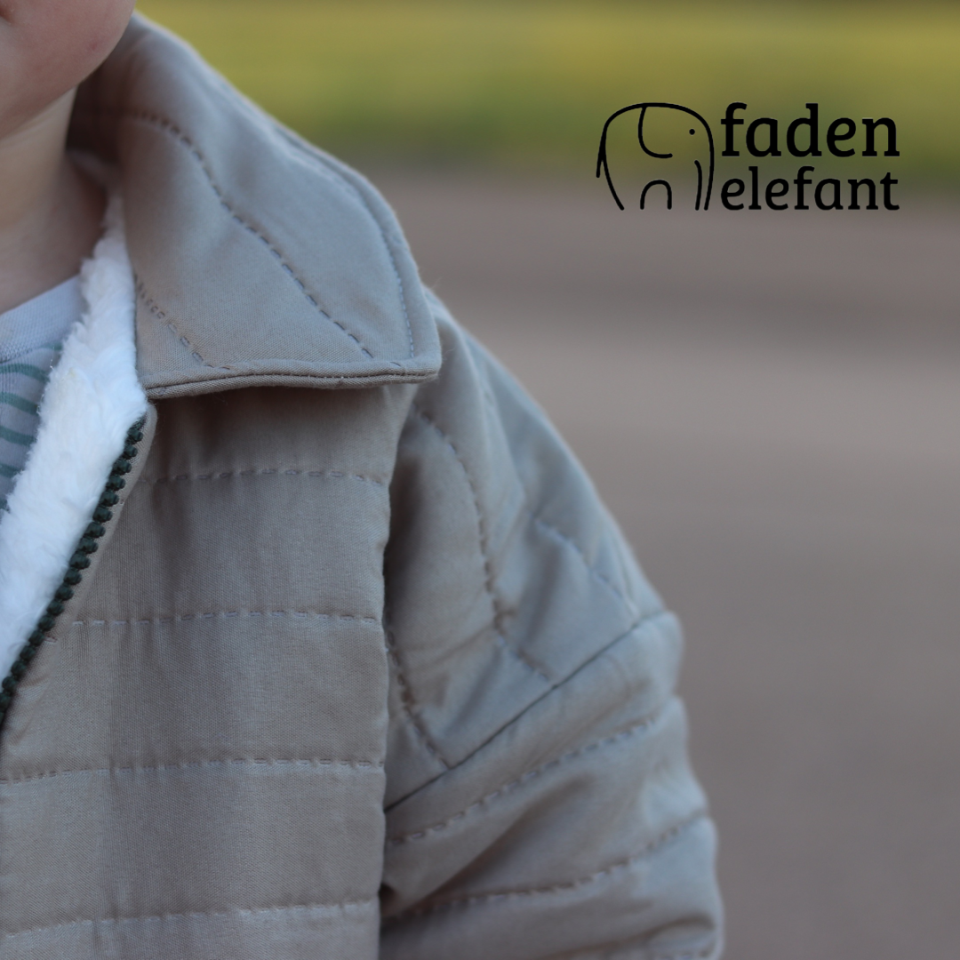 GuteZeitenJacke in Beige