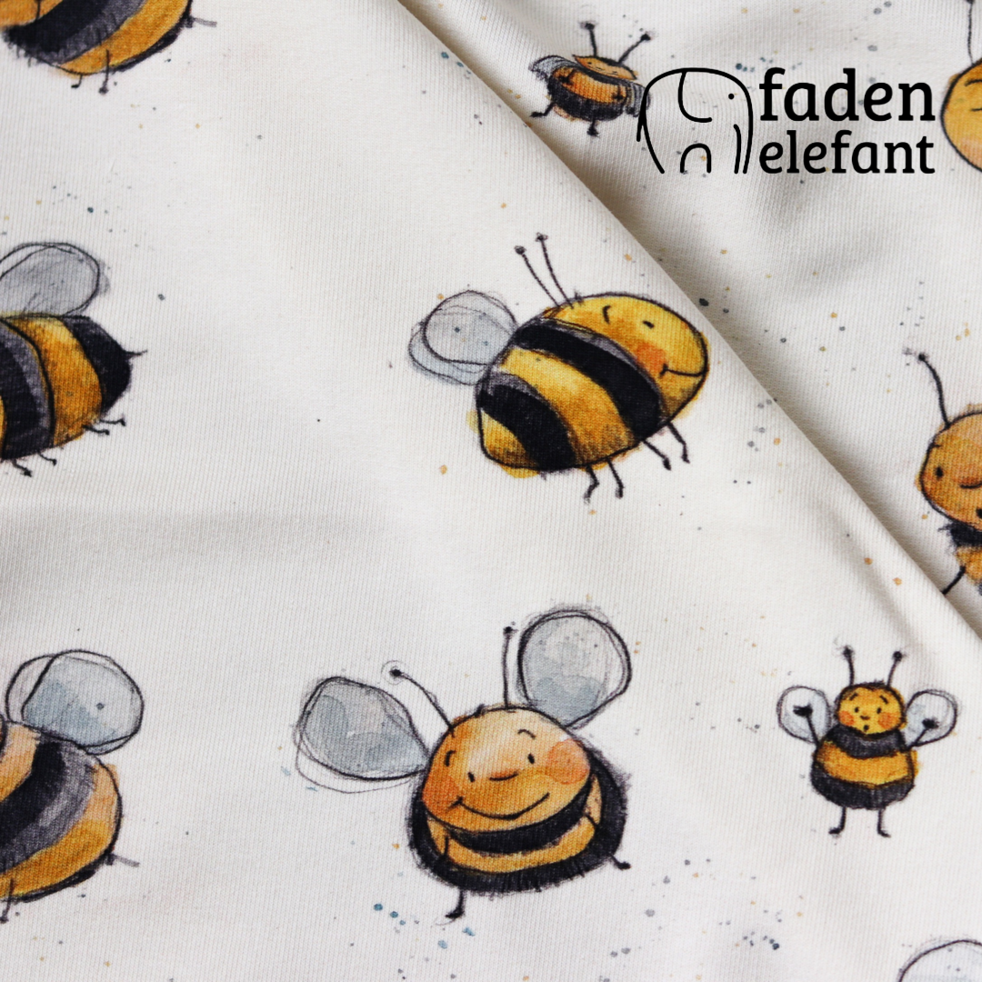 French Terry Sommersummen 🐝