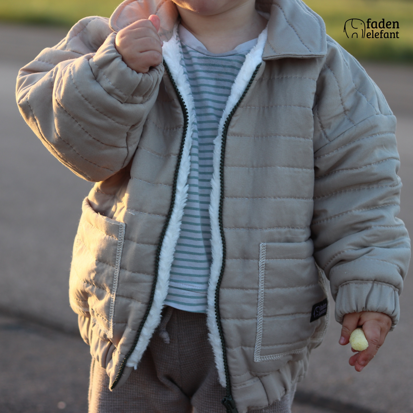 GuteZeitenJacke in Beige