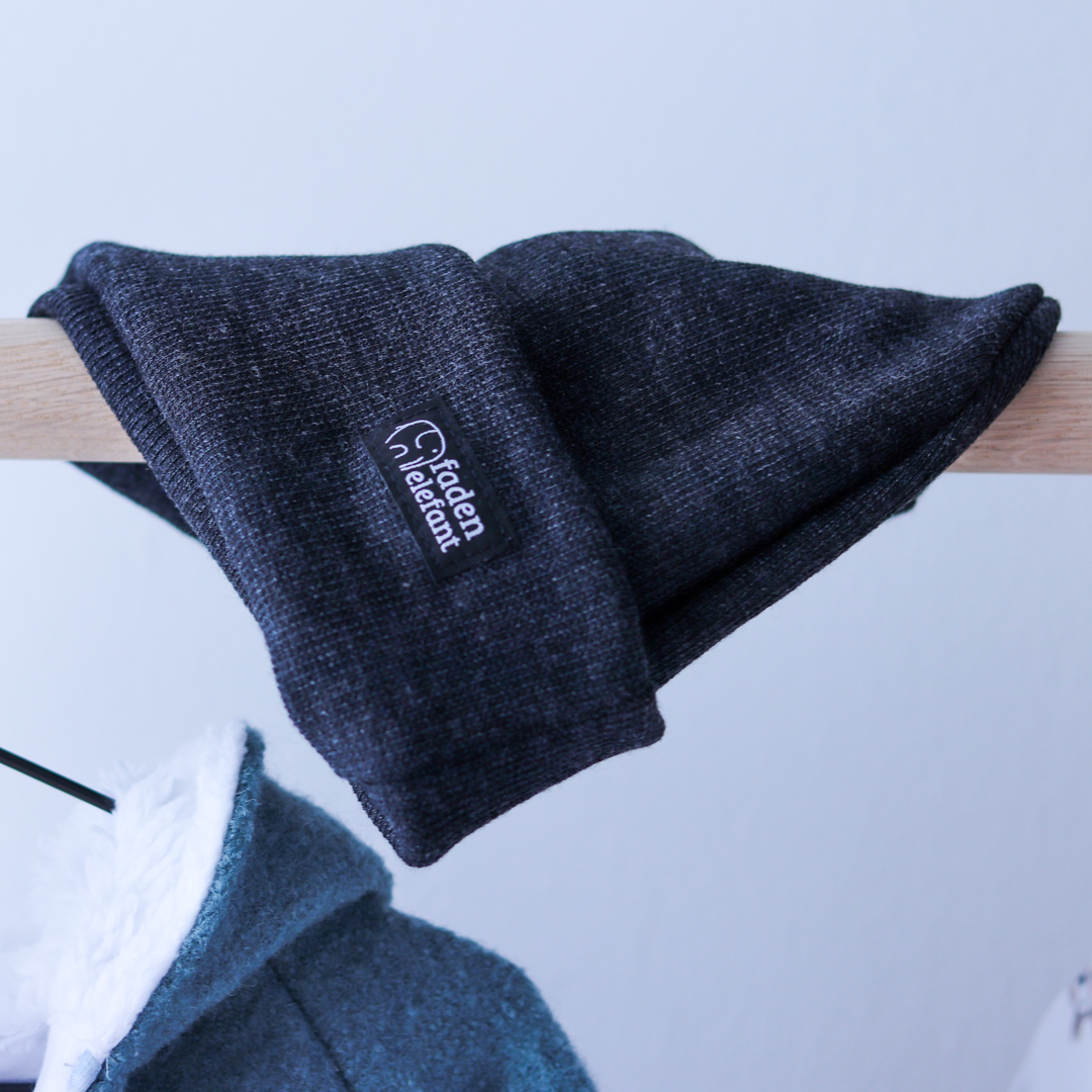Beanie aus Merinowolle