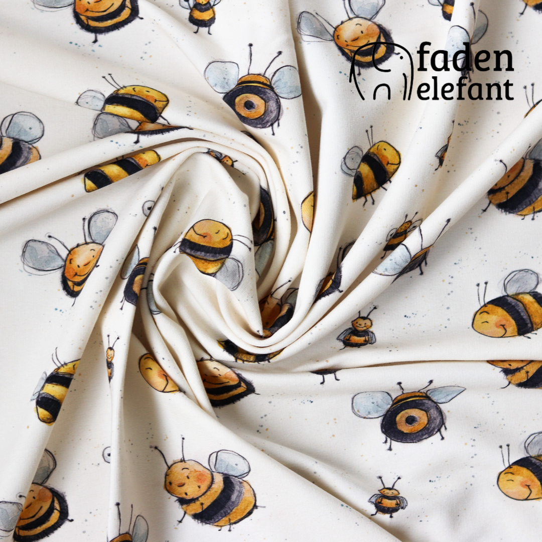 French Terry Sommersummen 🐝