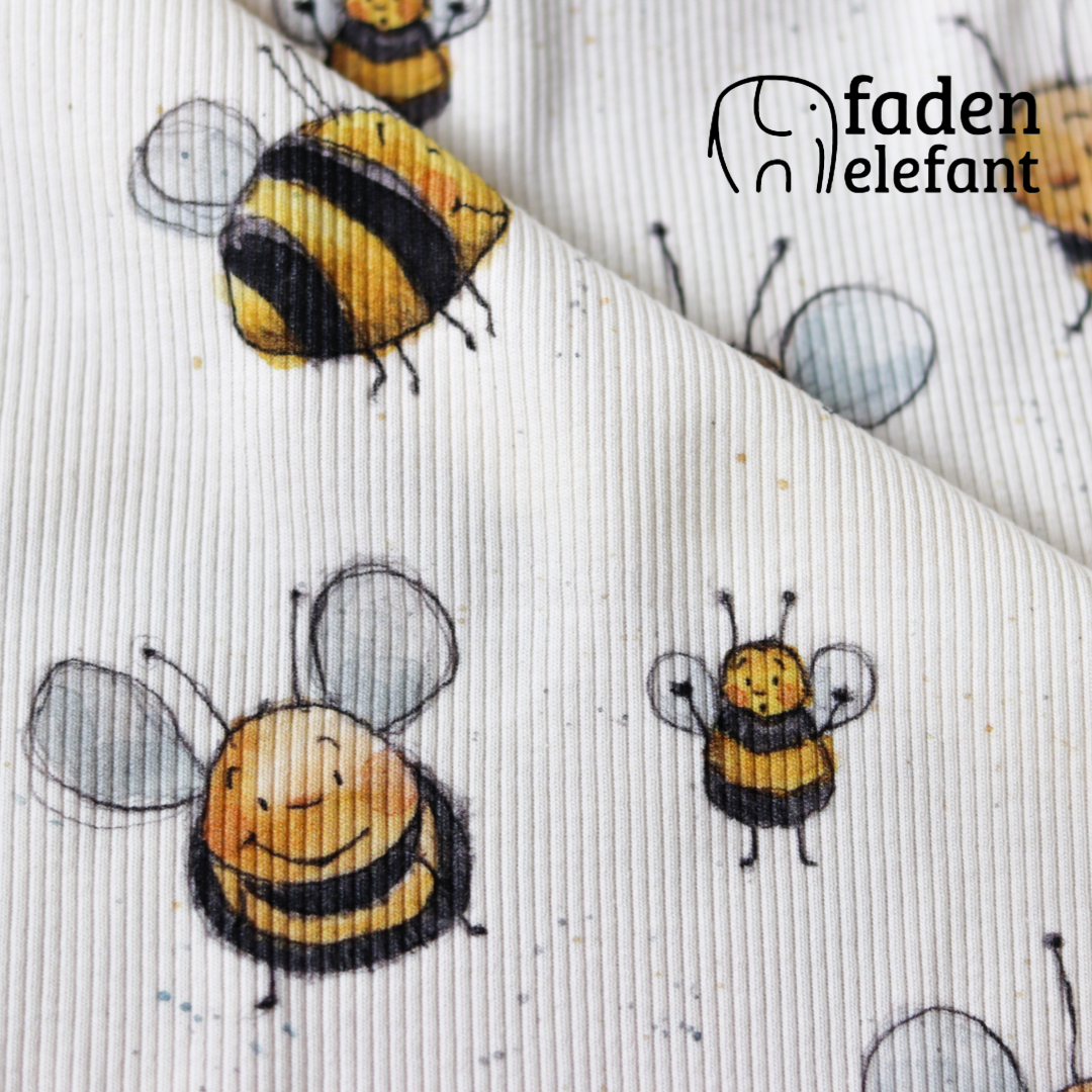 Rib Jersey Sommersummen 🐝