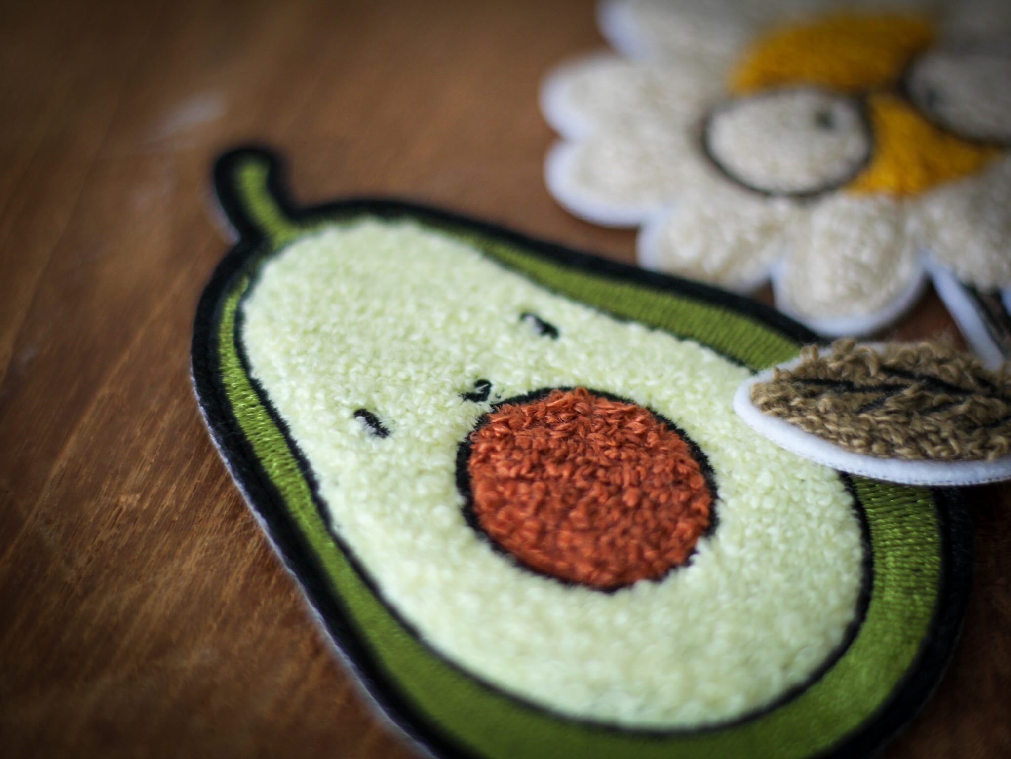 Chenille Patch - Arnold Avocado