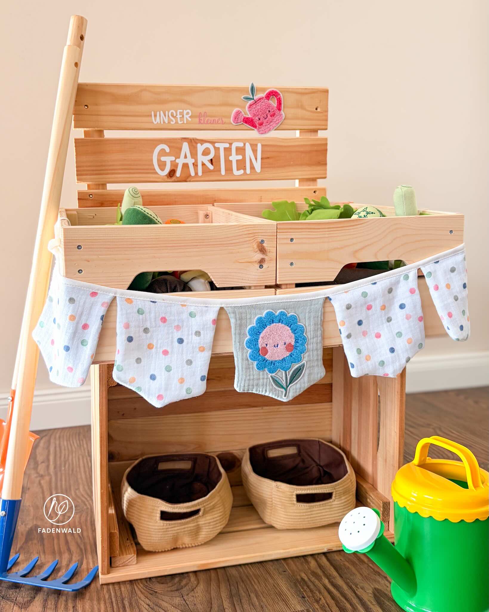 Chenille Patch – Barbara Blümchen