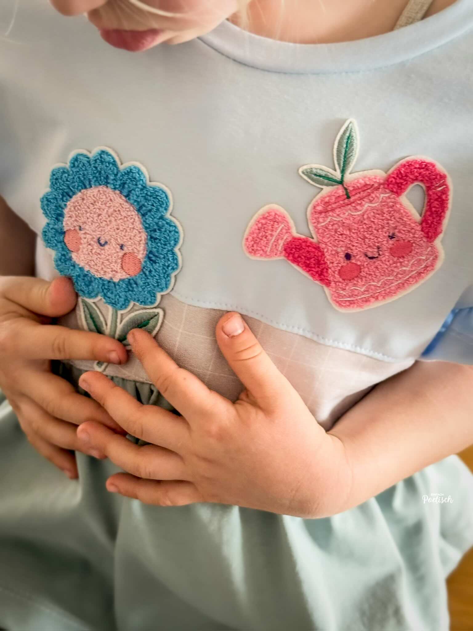 Chenille Patch – Barbara Blümchen