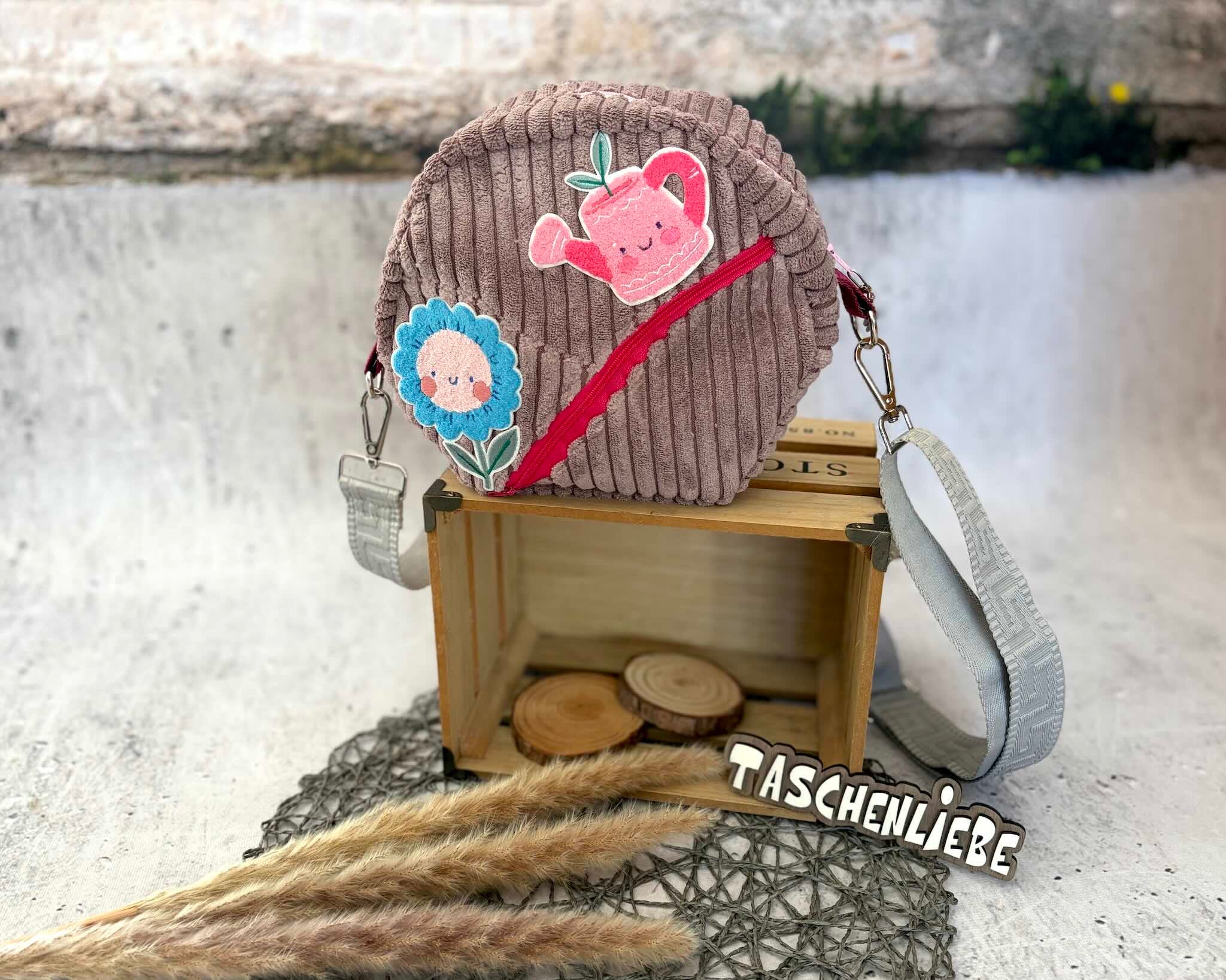 Chenille Patch – Barbara Blümchen