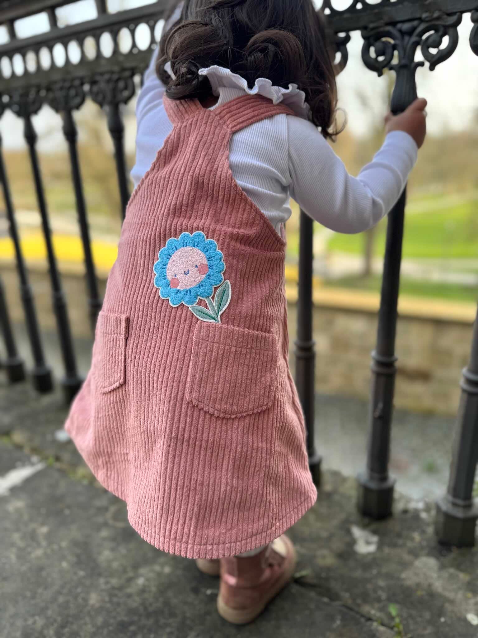 Chenille Patch – Barbara Blümchen