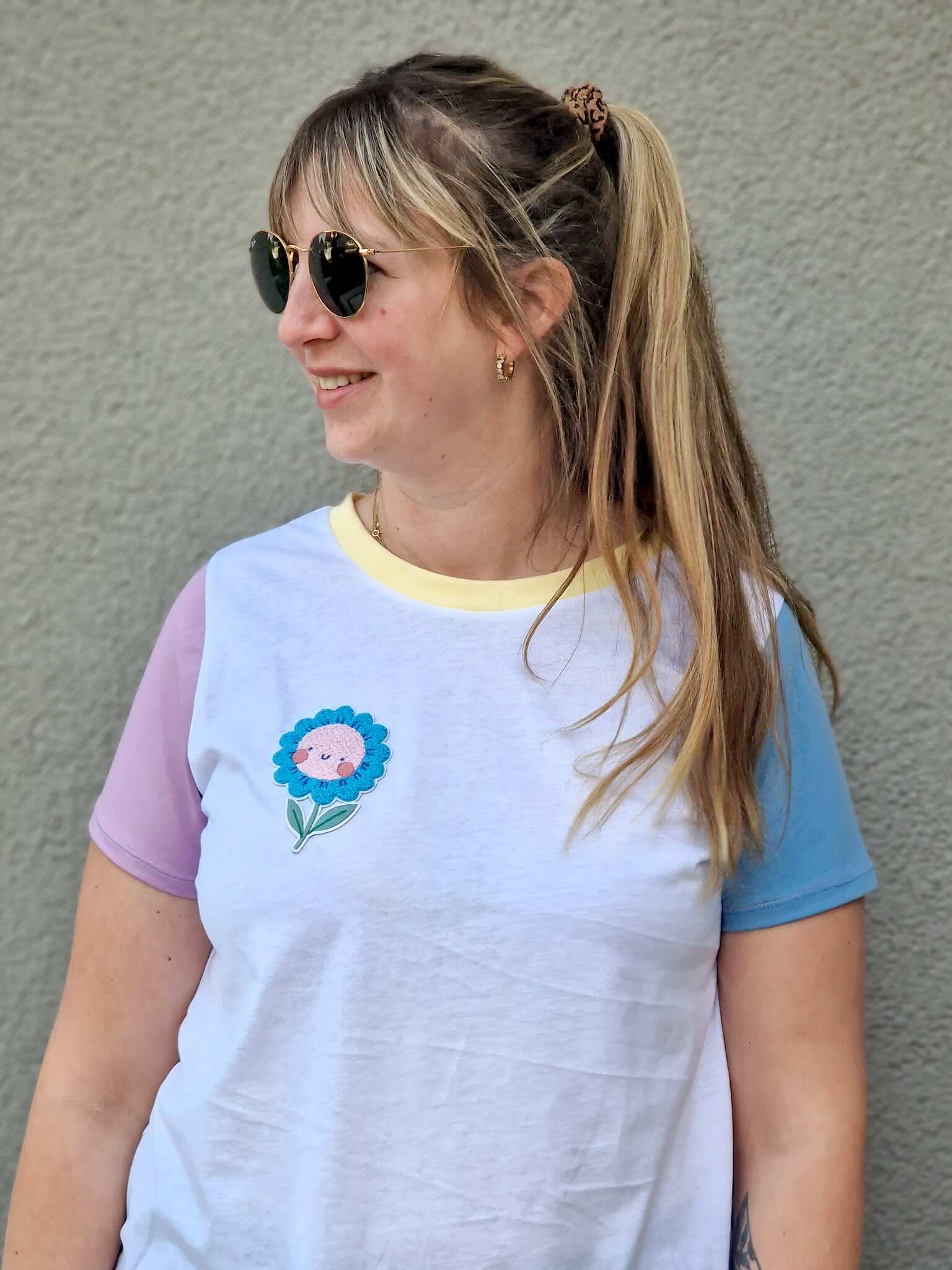 Chenille Patch – Barbara Blümchen