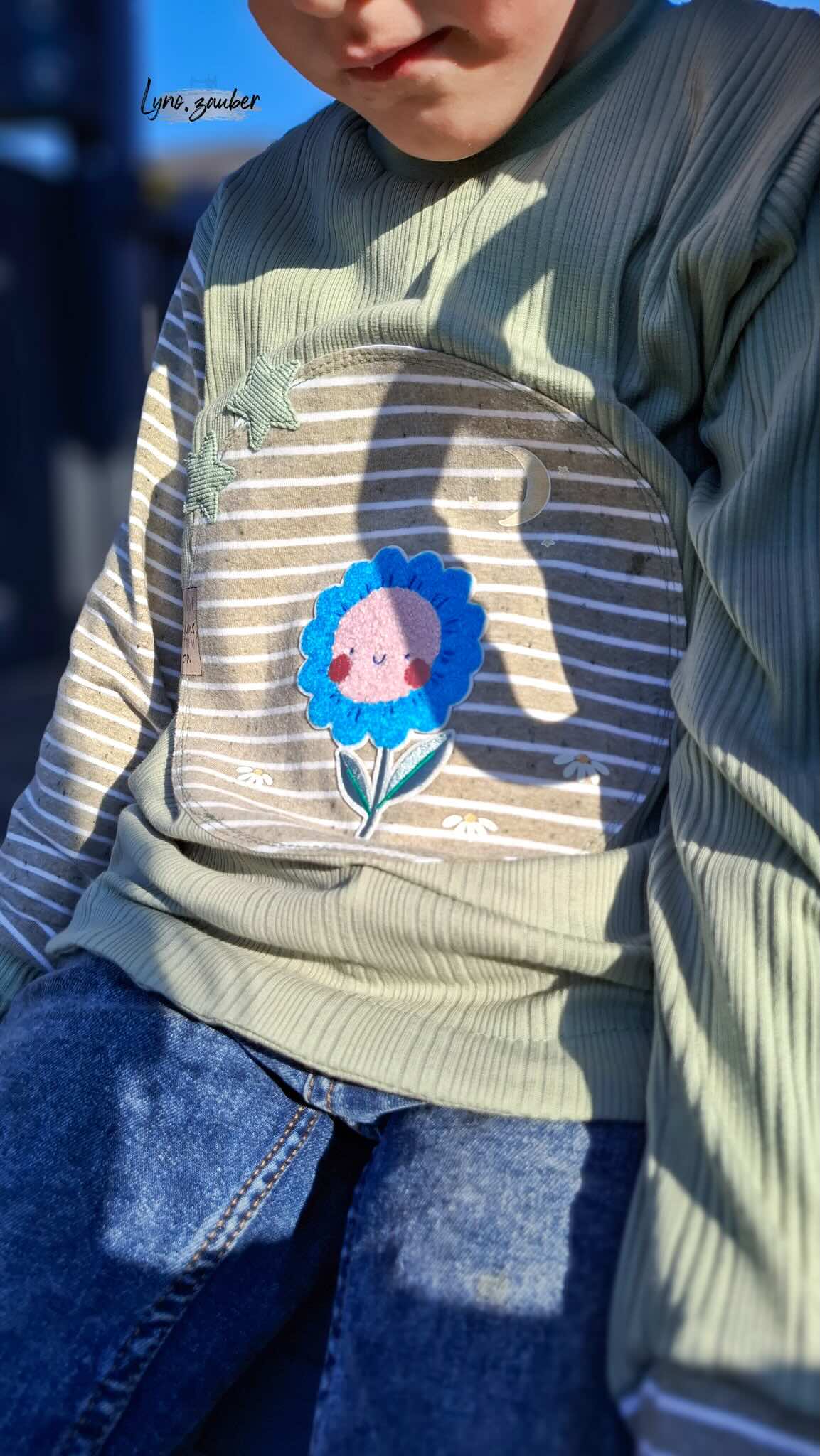 Chenille Patch – Barbara Blümchen