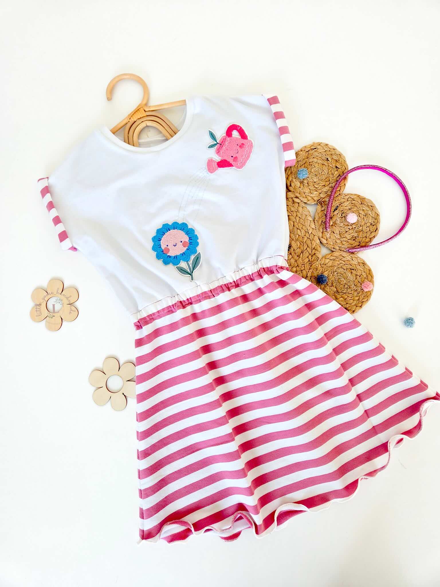 Chenille Patch – Barbara Blümchen