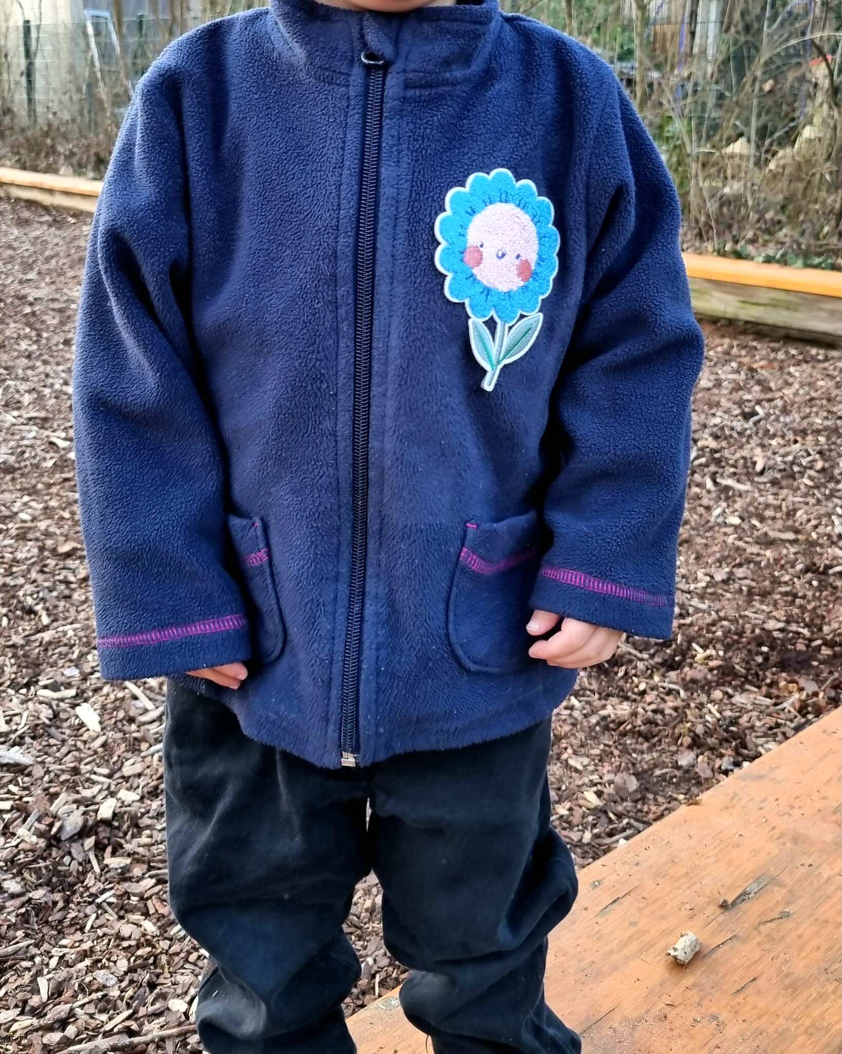 Chenille Patch – Barbara Blümchen