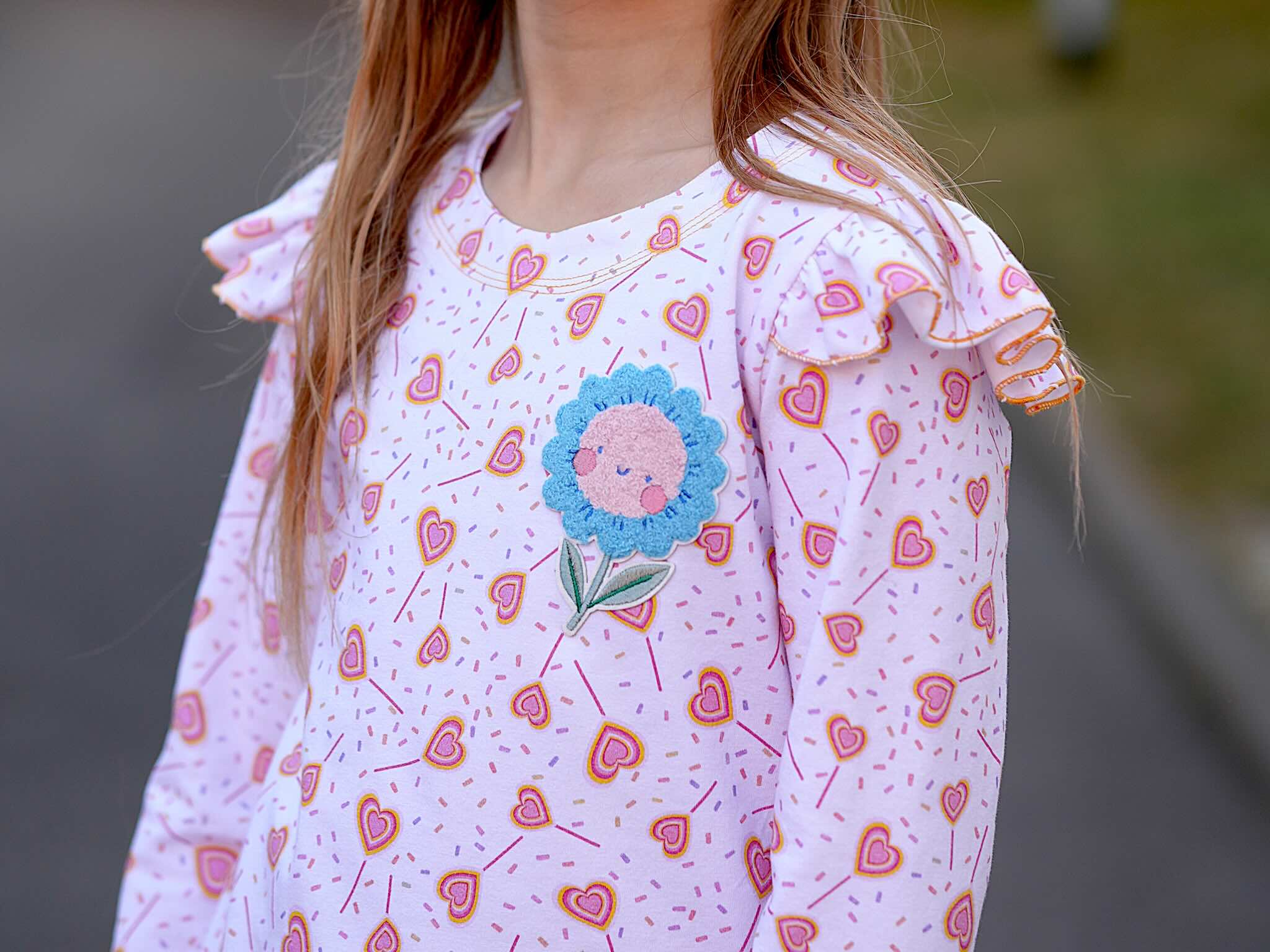 Chenille Patch – Barbara Blümchen