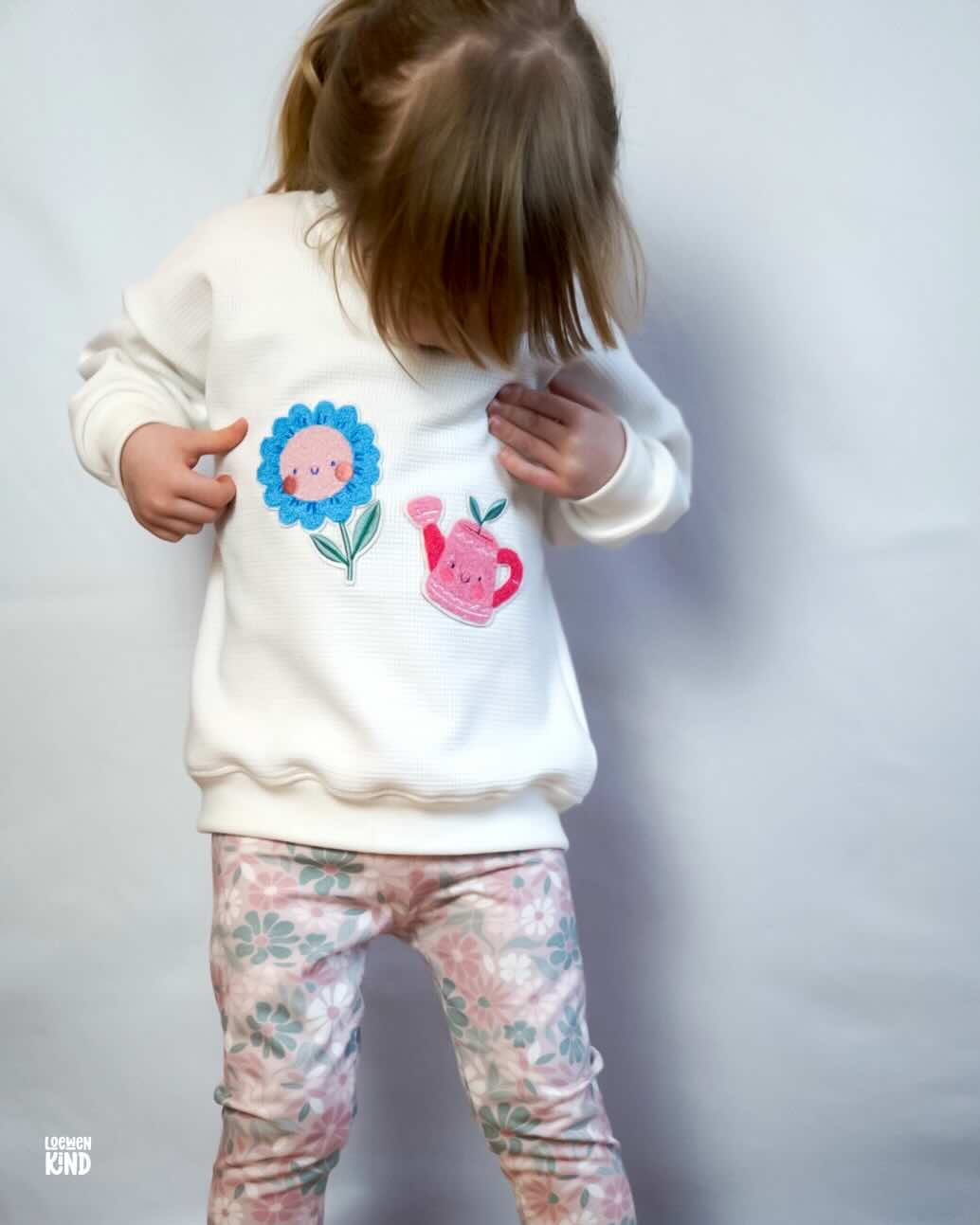 Chenille Patch – Barbara Blümchen