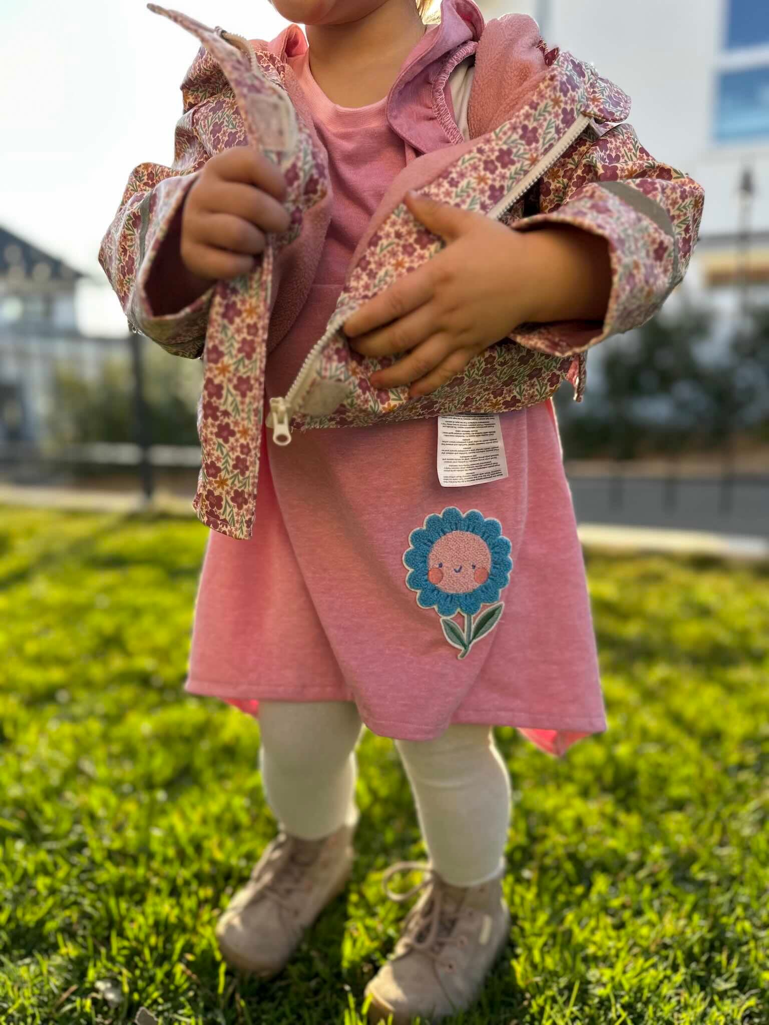 Chenille Patch – Barbara Blümchen