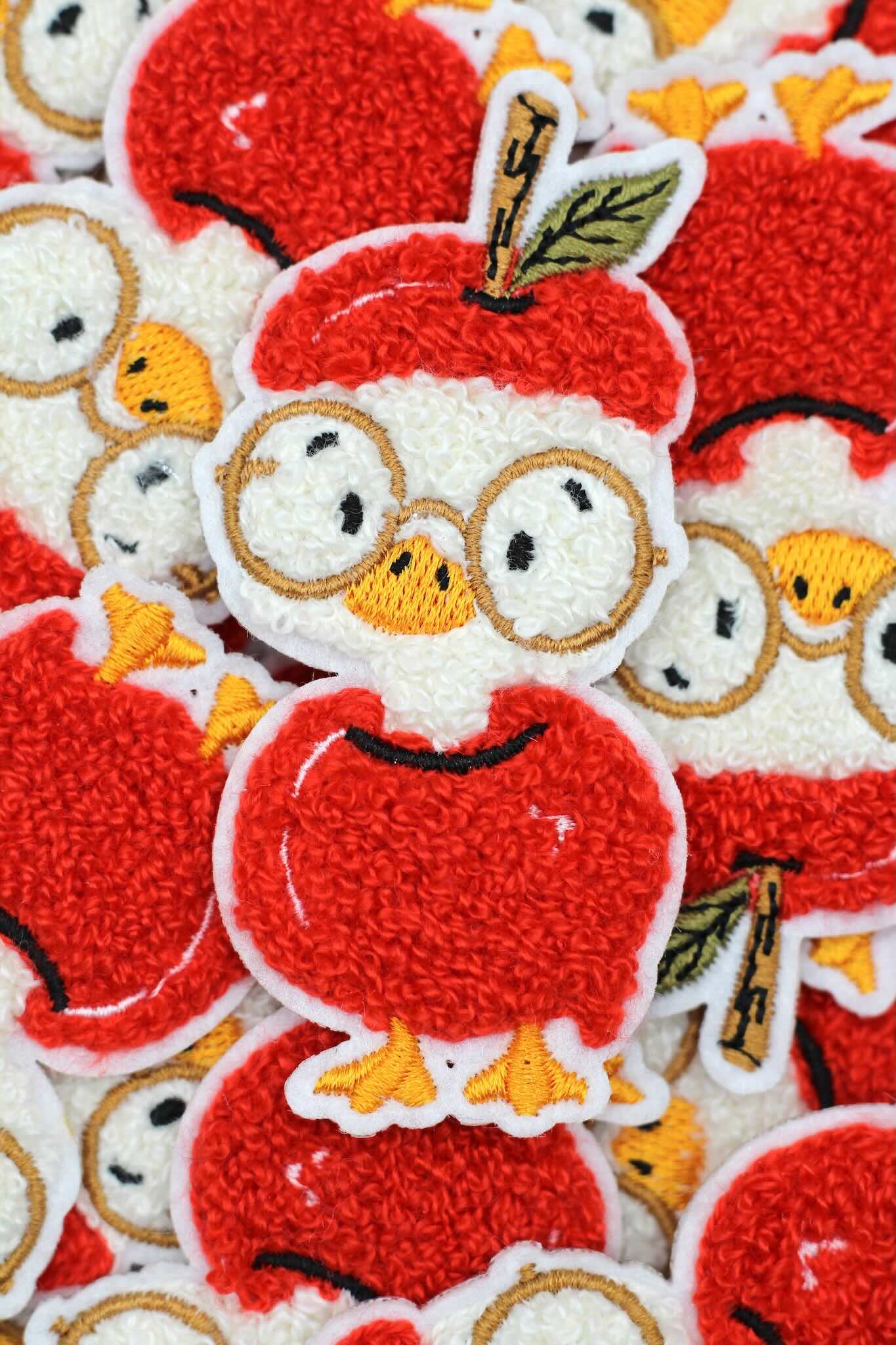 Chenille Patch - Brati Apfelgans