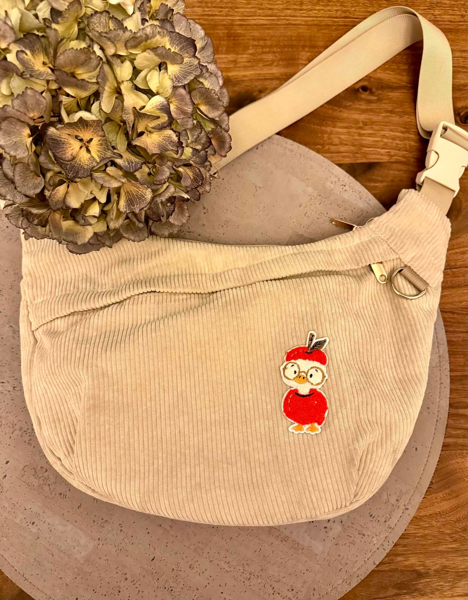 Chenille Patch - Brati Apfelgans