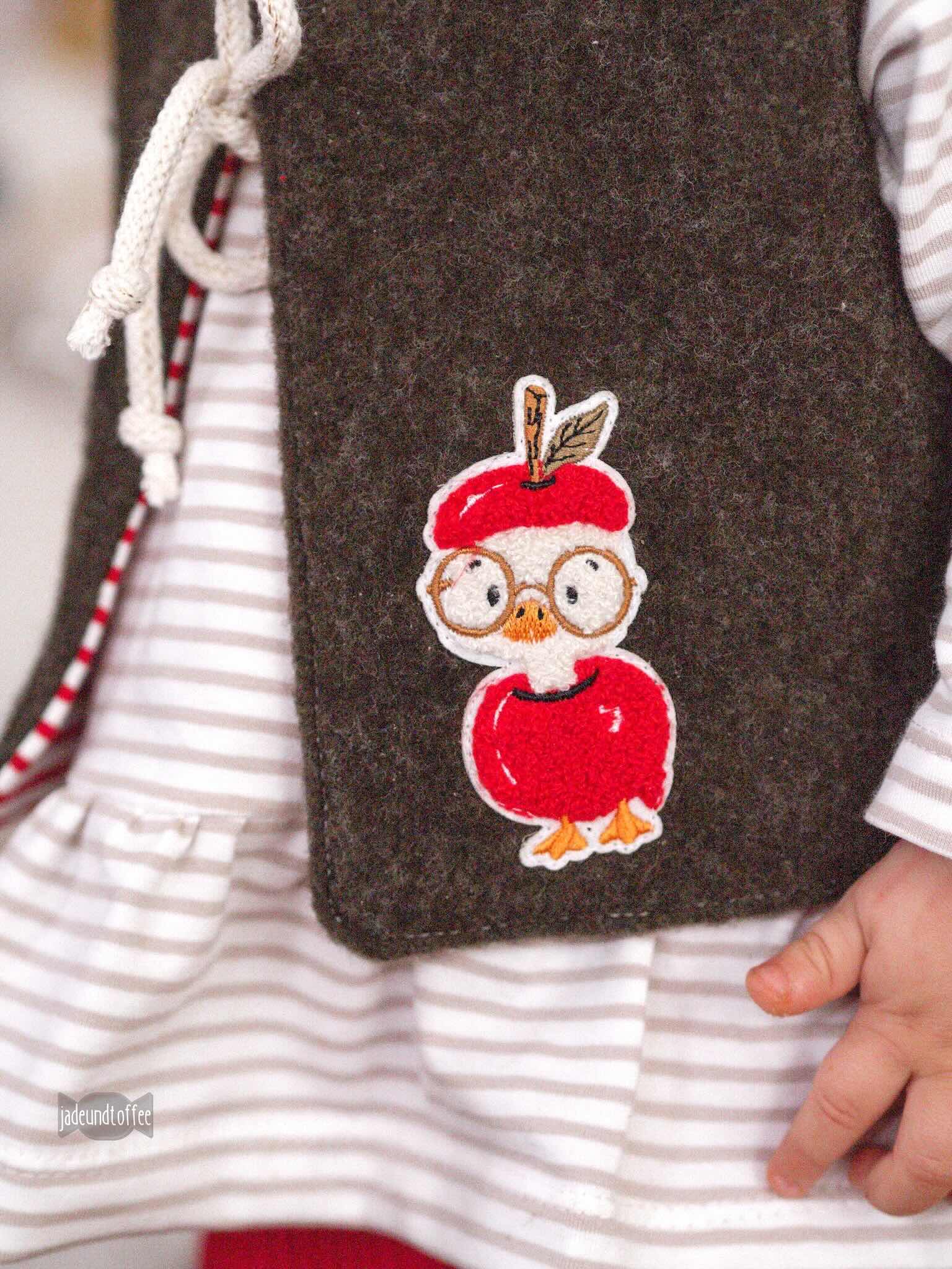 Chenille Patch - Brati Apfelgans