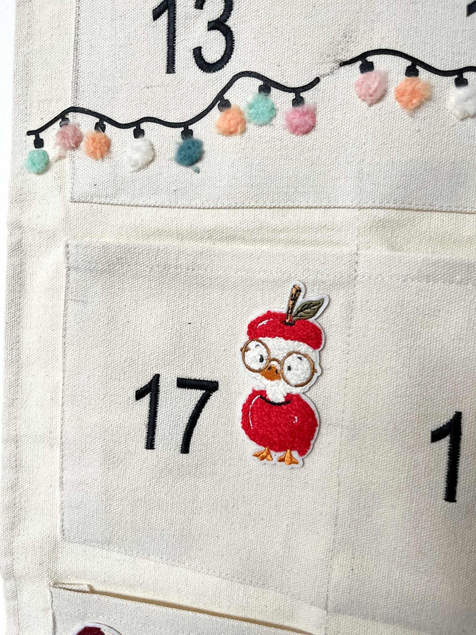 Chenille Patch - Brati Apfelgans