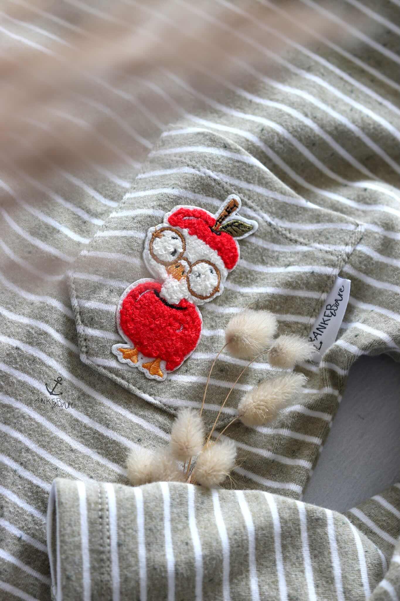 Chenille Patch - Brati Apfelgans