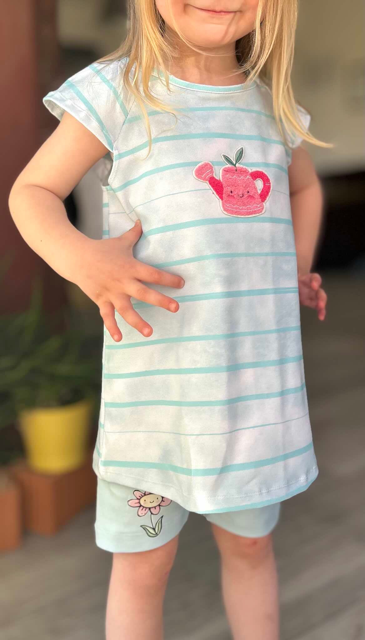 Chenille Patch - Gisela Gießkanne