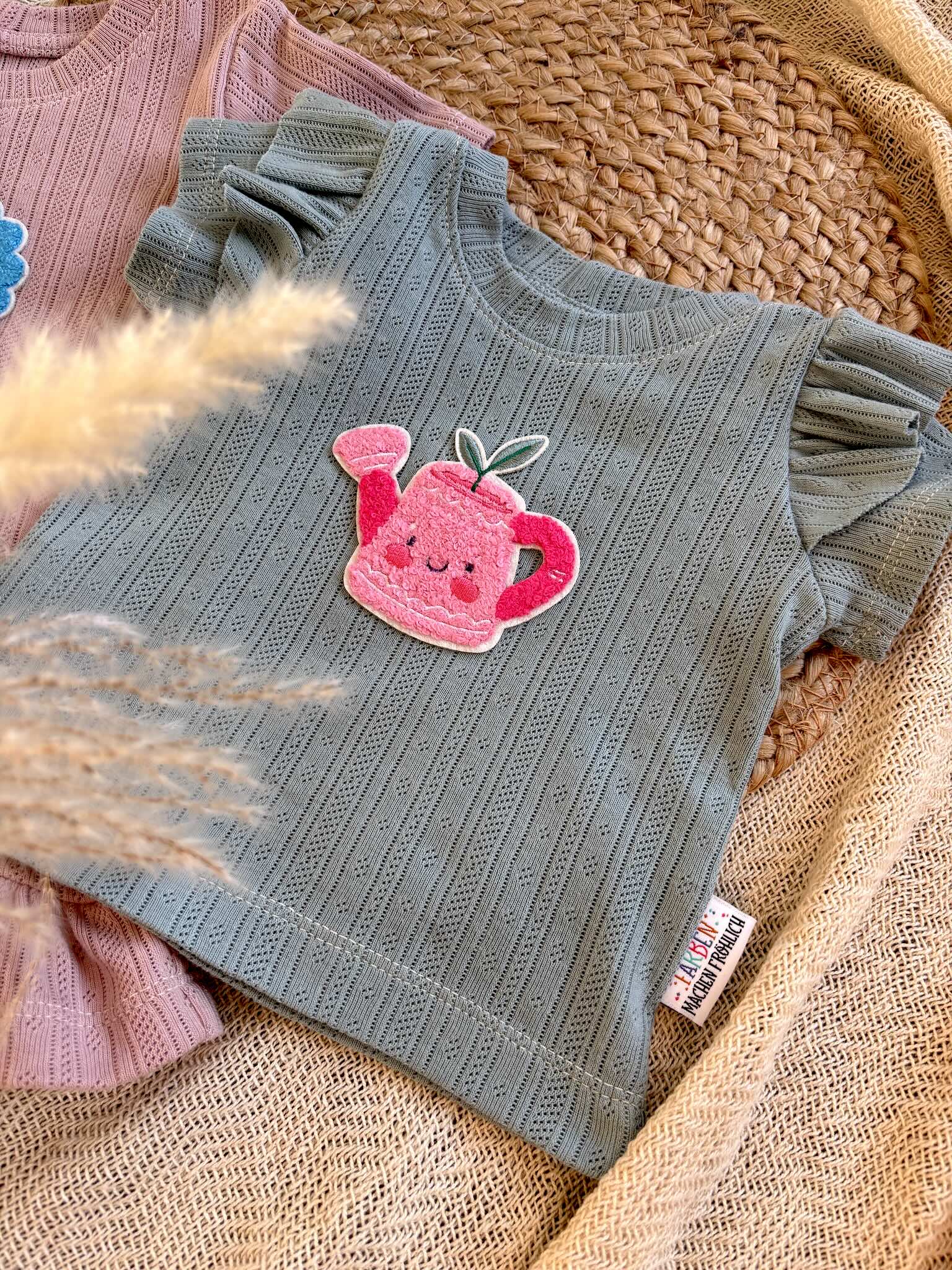 Chenille Patch - Gisela Gießkanne