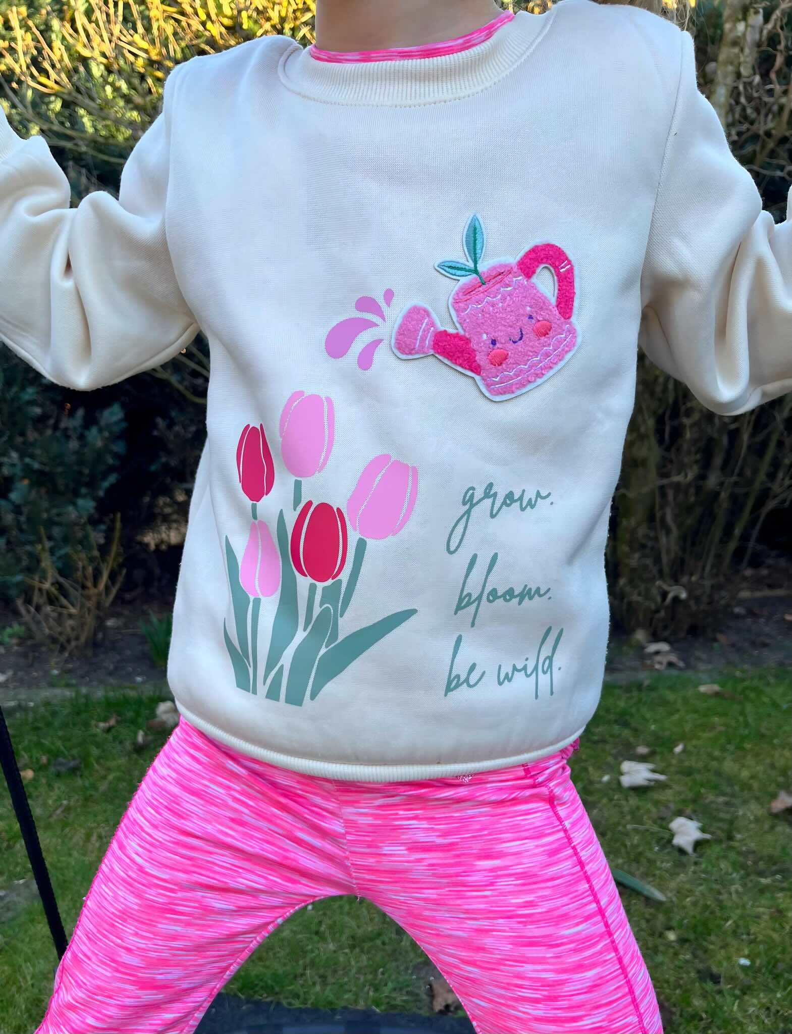 Chenille Patch - Gisela Gießkanne