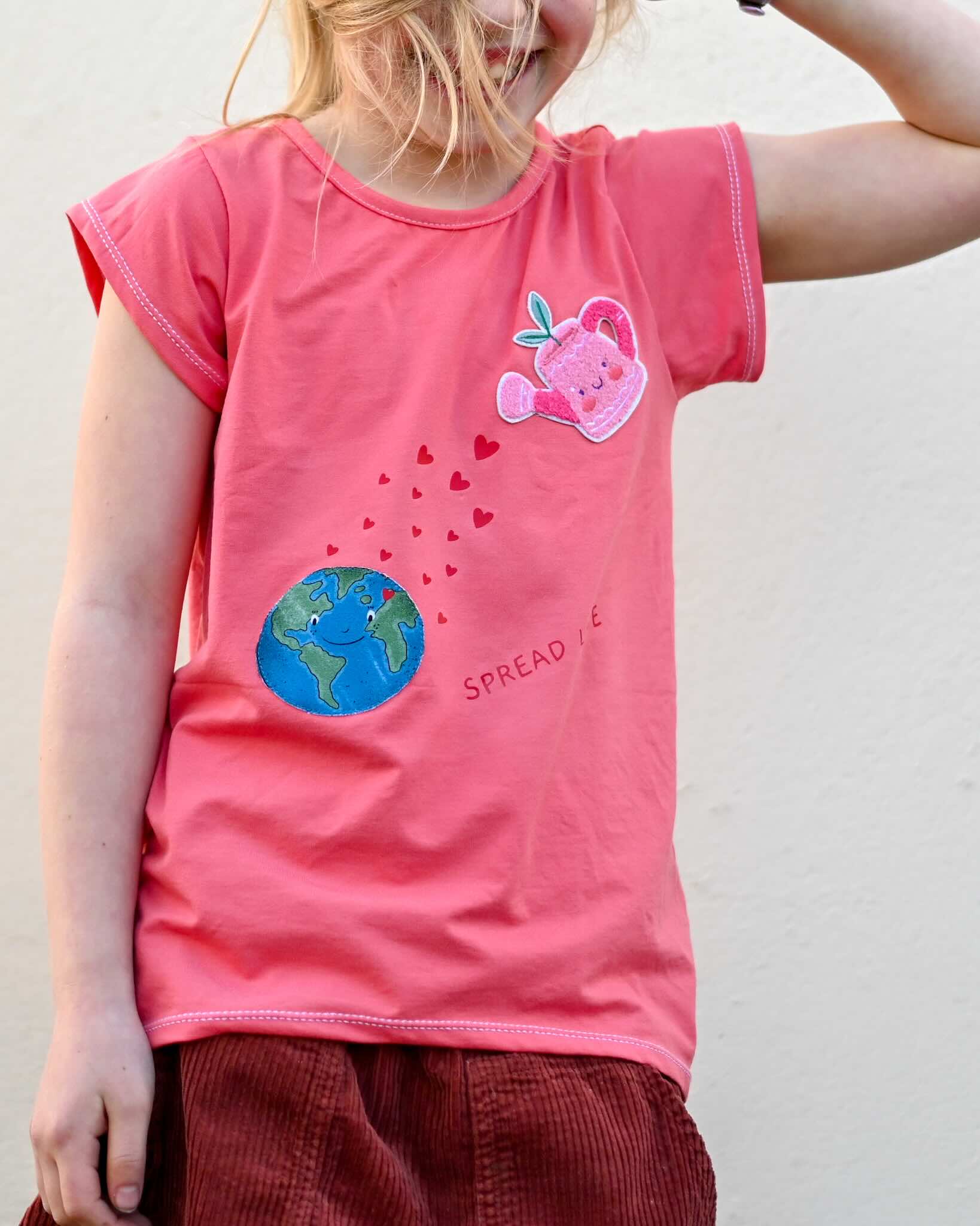 Chenille Patch - Gisela Gießkanne