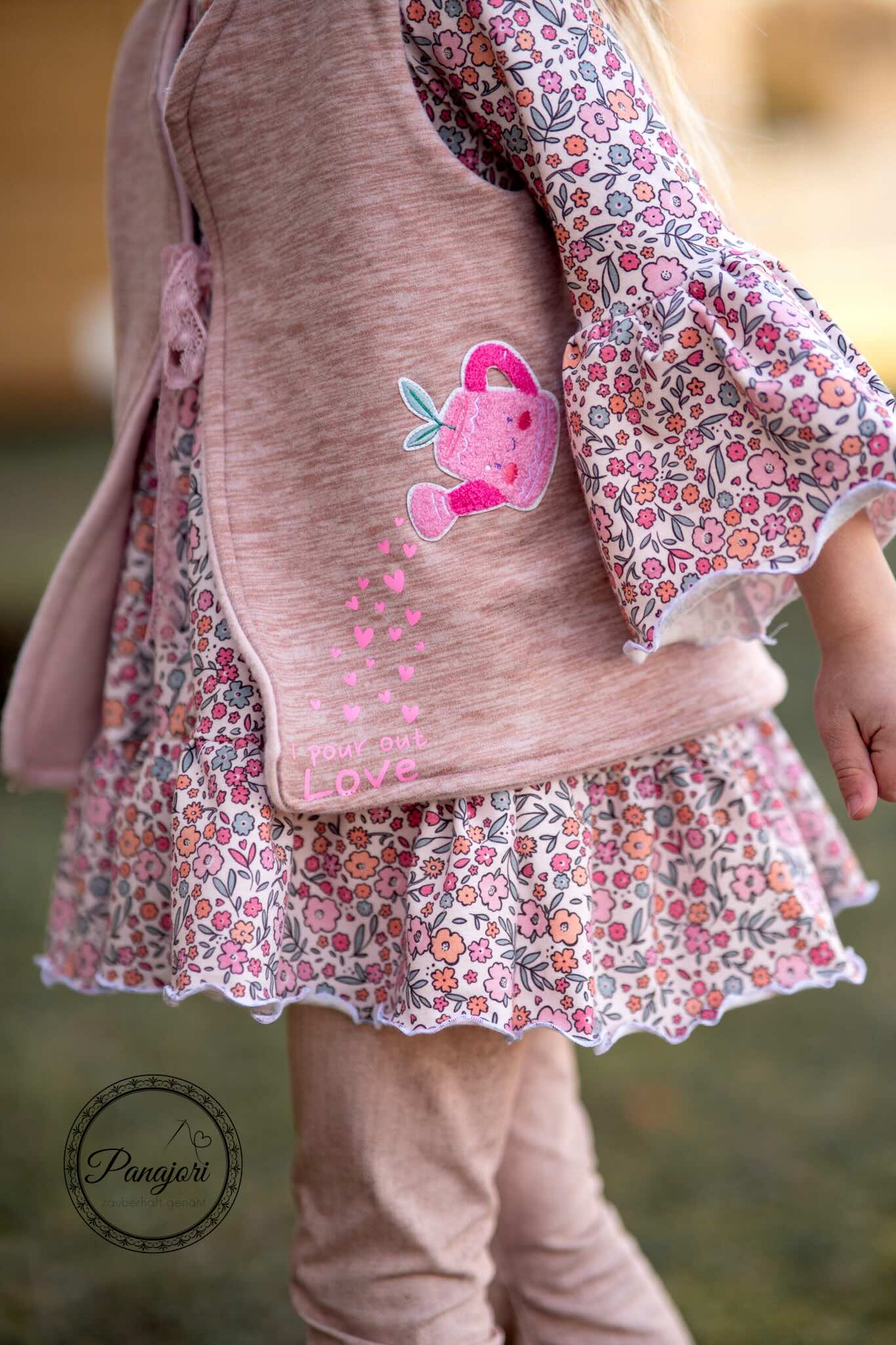 Chenille Patch - Gisela Gießkanne