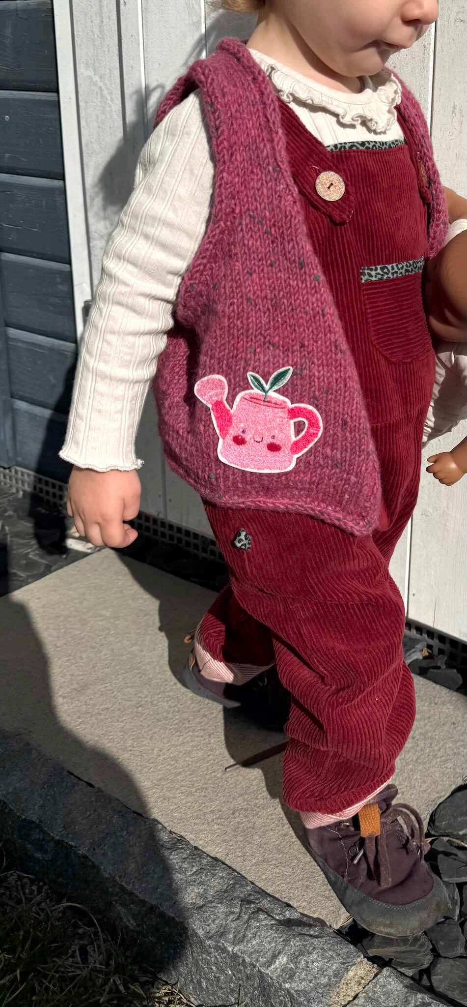 Chenille Patch - Gisela Gießkanne