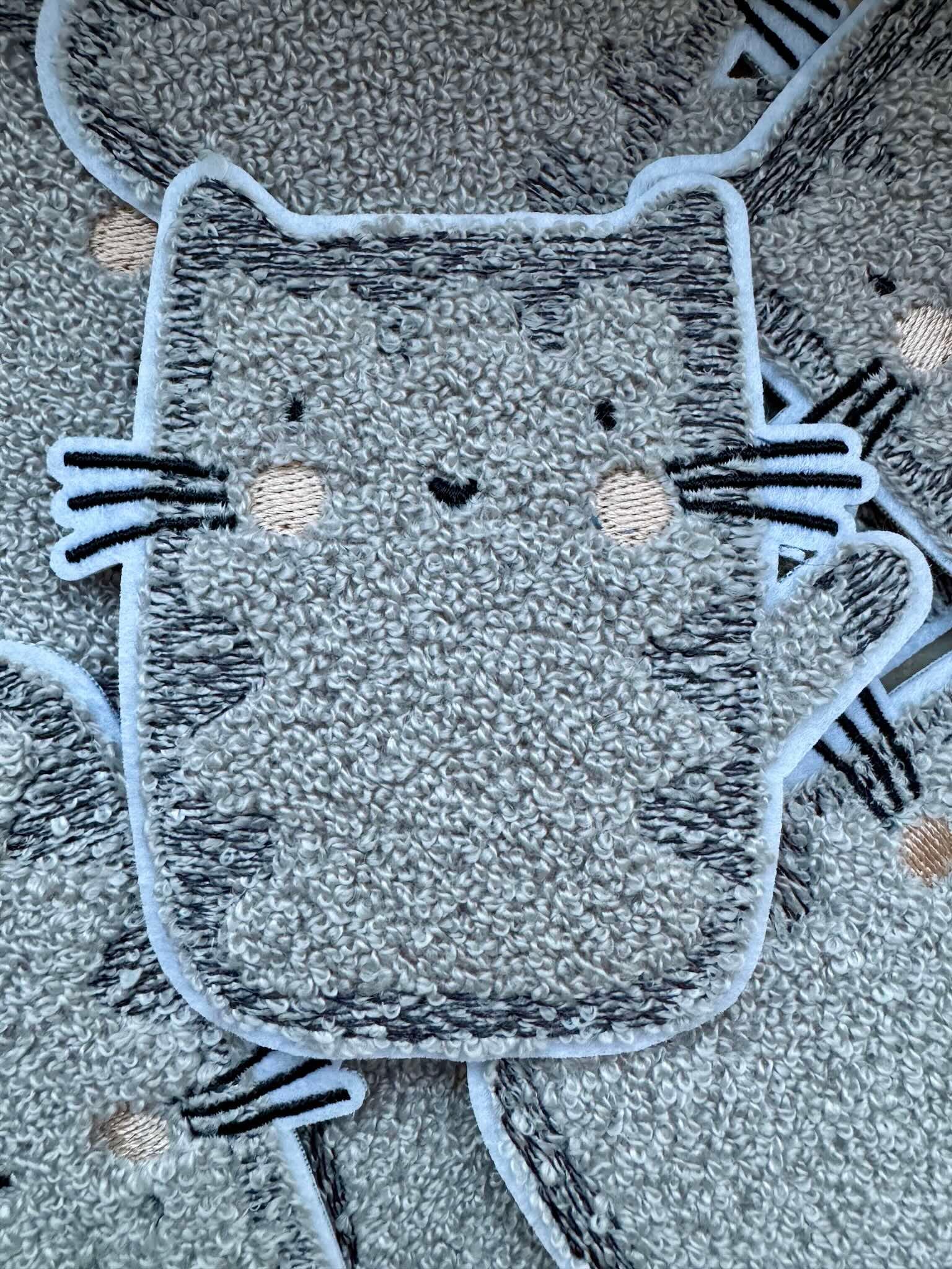Chenille Patch Katzi