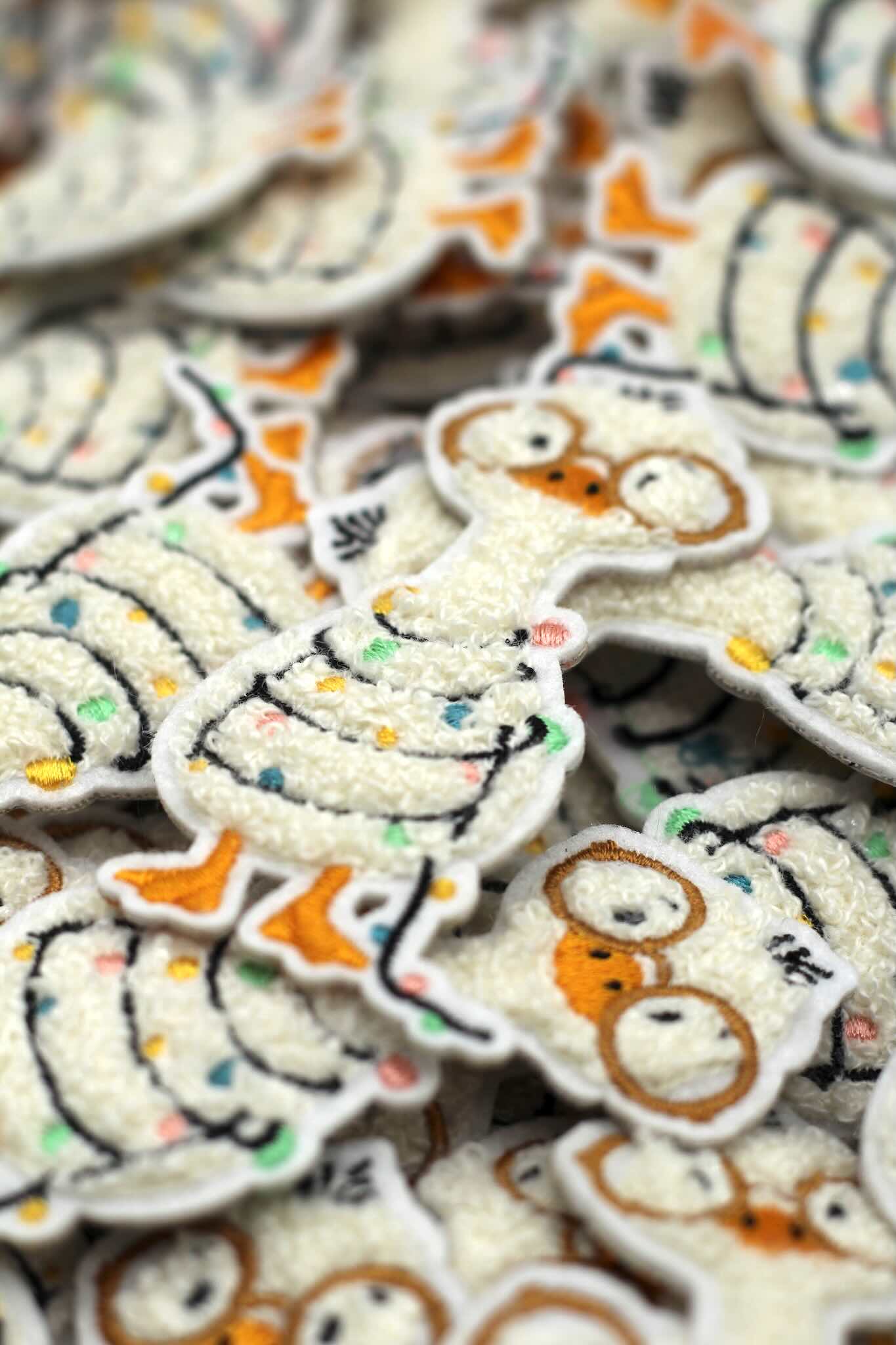 Chenille Patch - Lichtergans