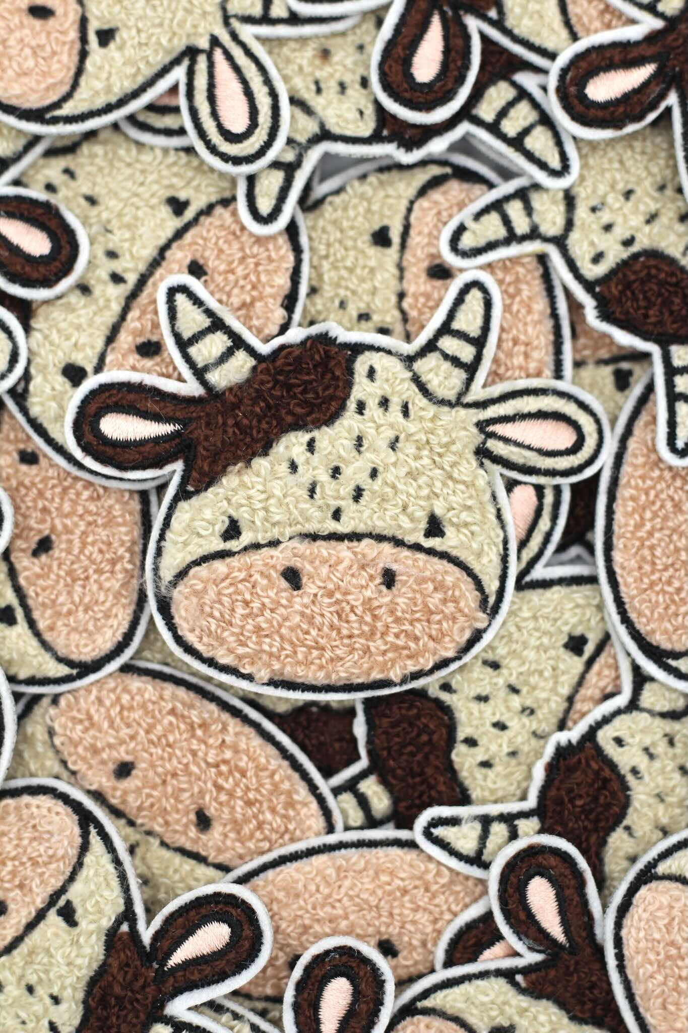 Chenille Patch - MuhKuh