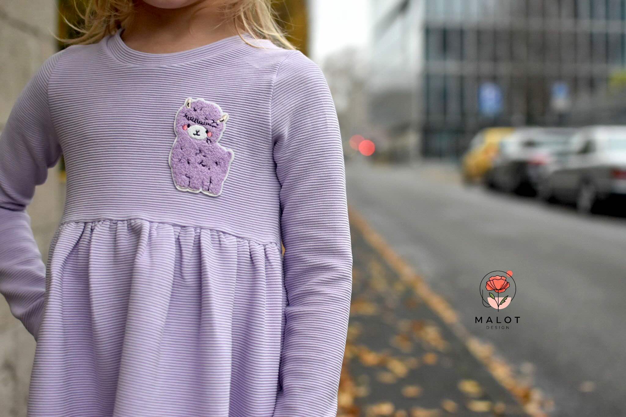 Chenille Patch - No Name Lama