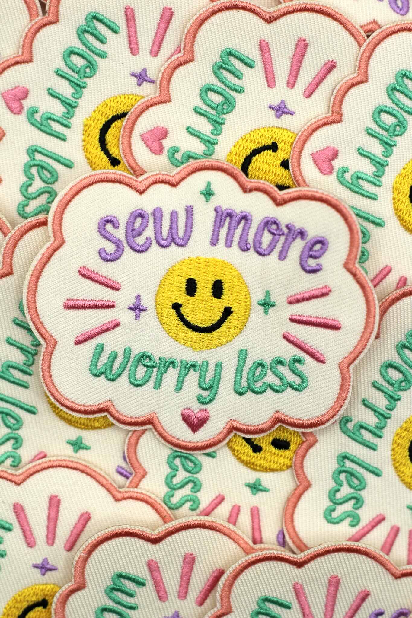 Chenille Patch - Sew more, worry less