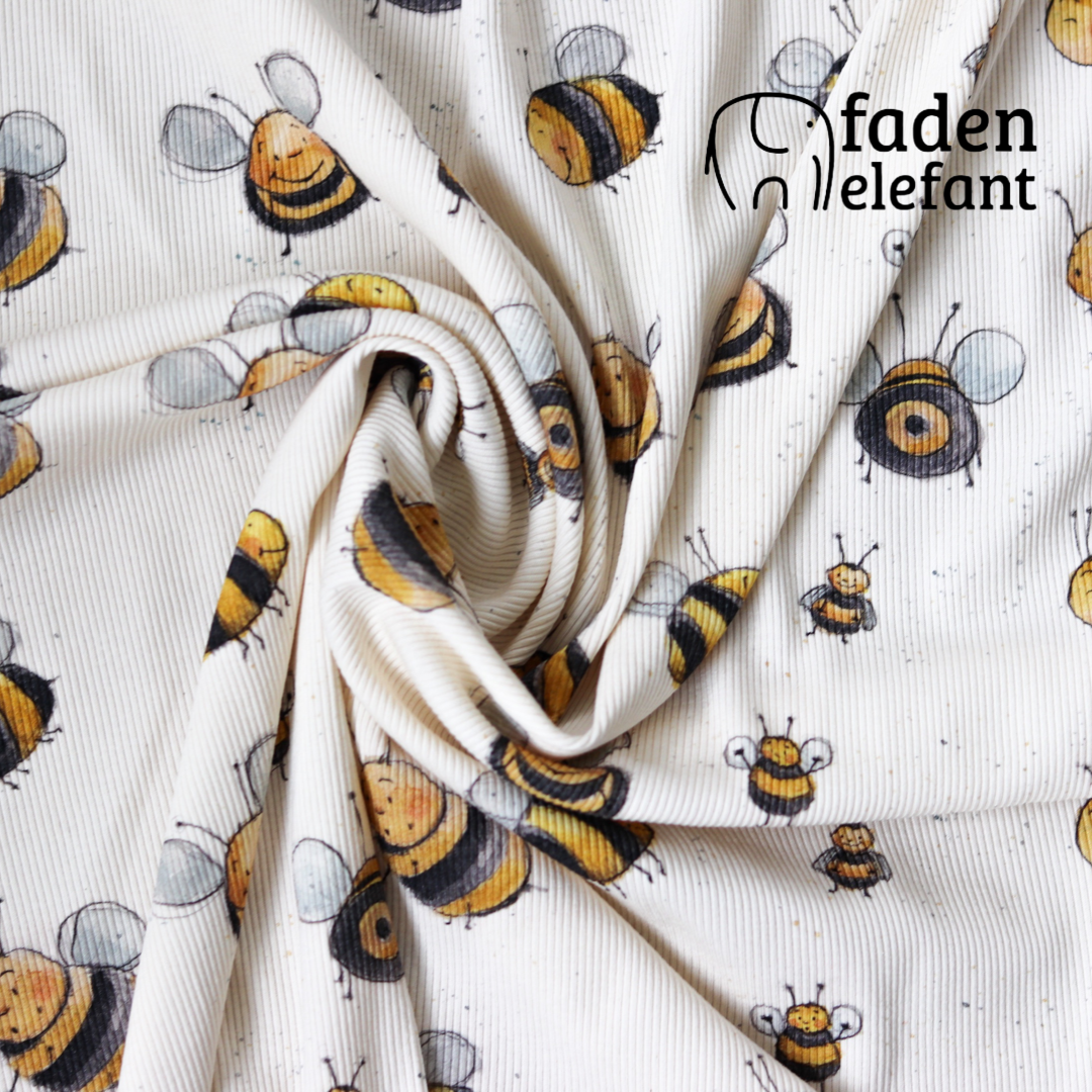 Rib Jersey Sommersummen 🐝