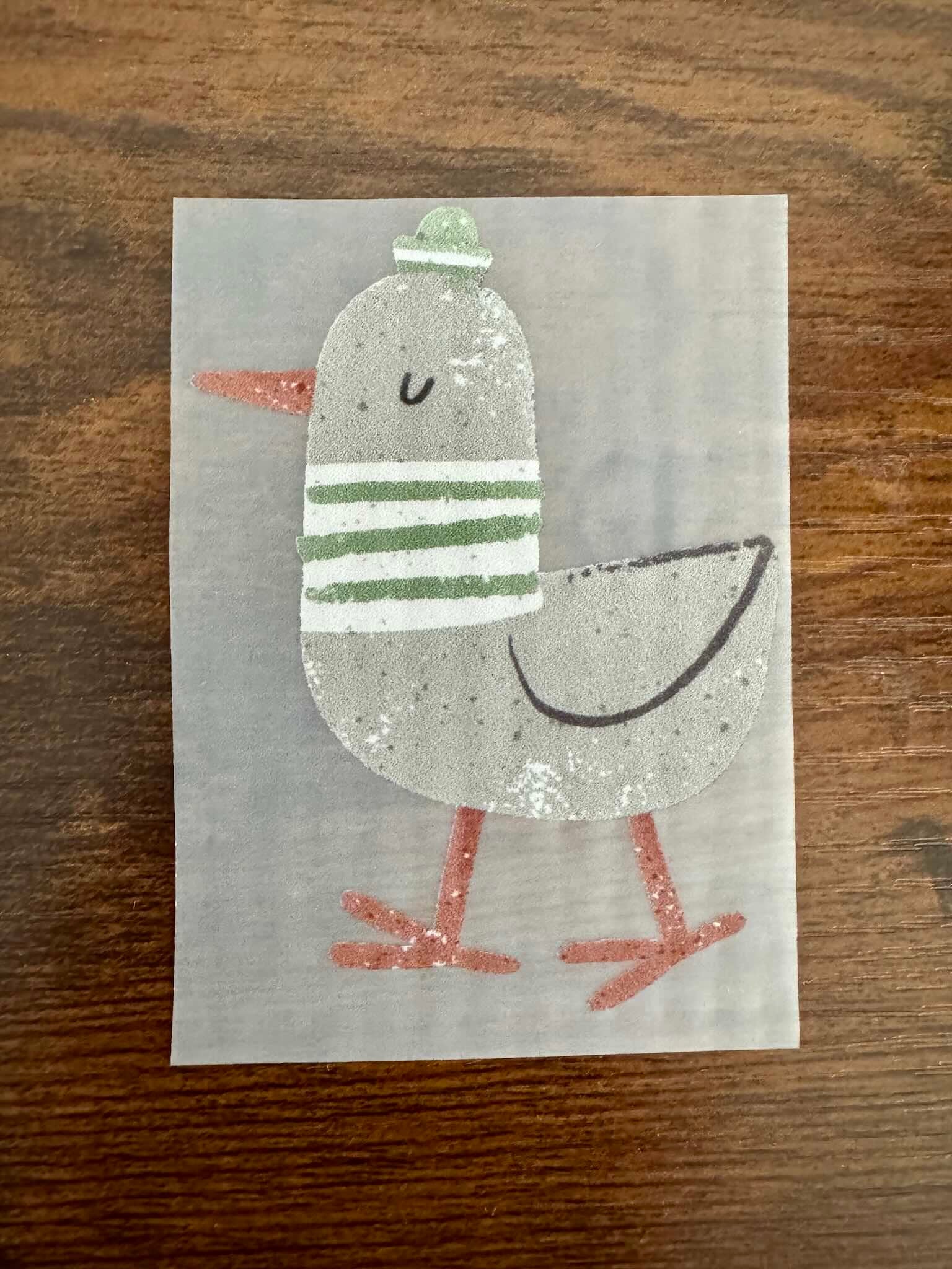 Bügelbild Marine Team Moewe