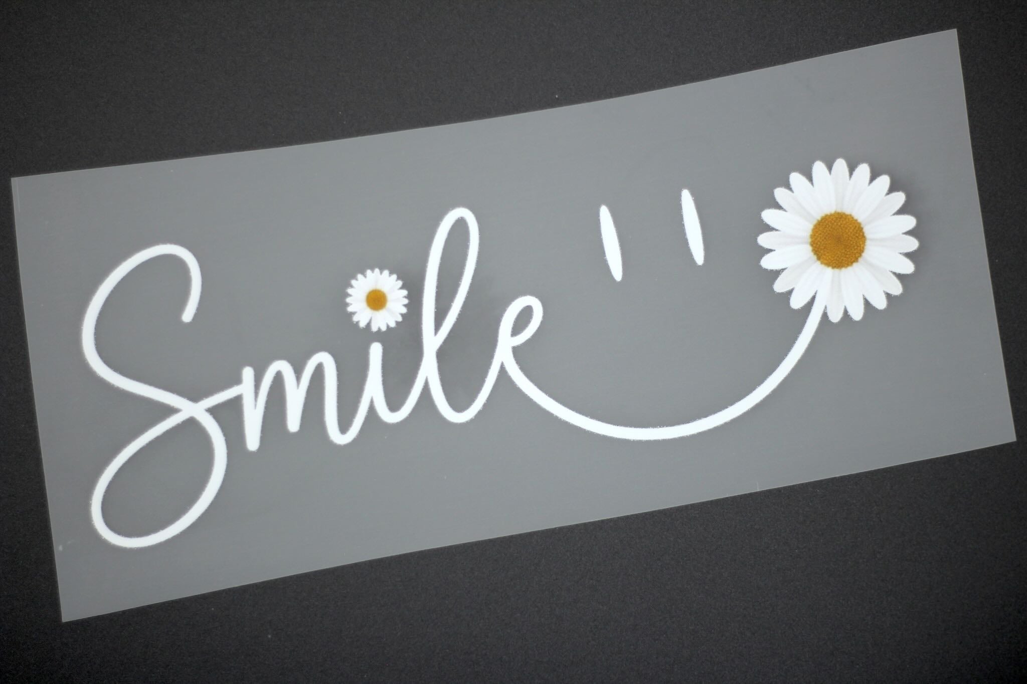Bügelbild - Smile