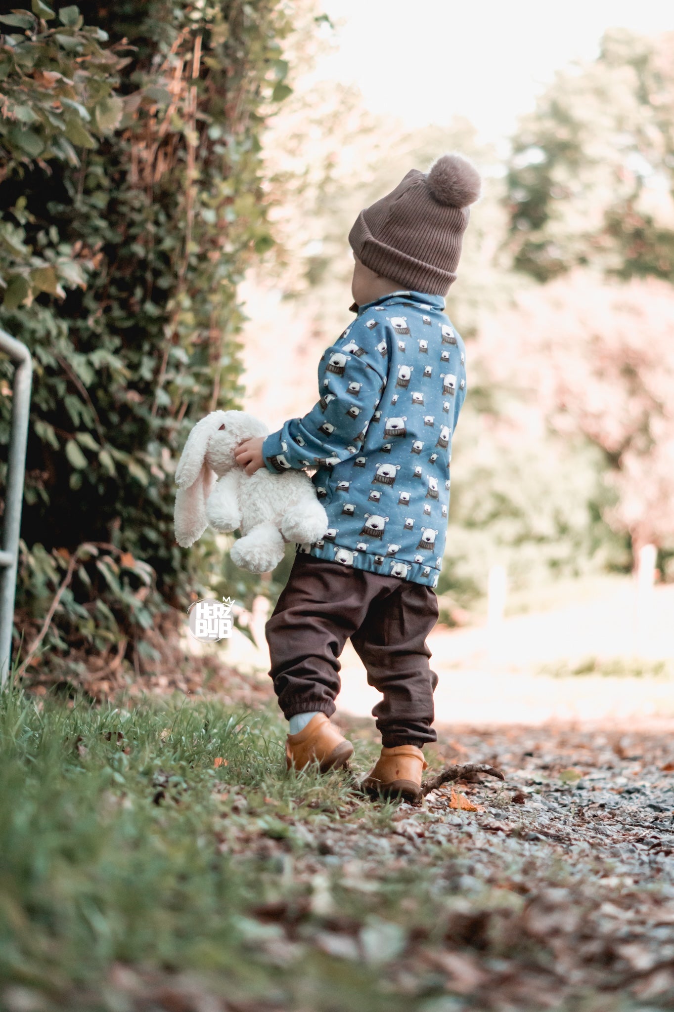 Bio French Terry Rollibär