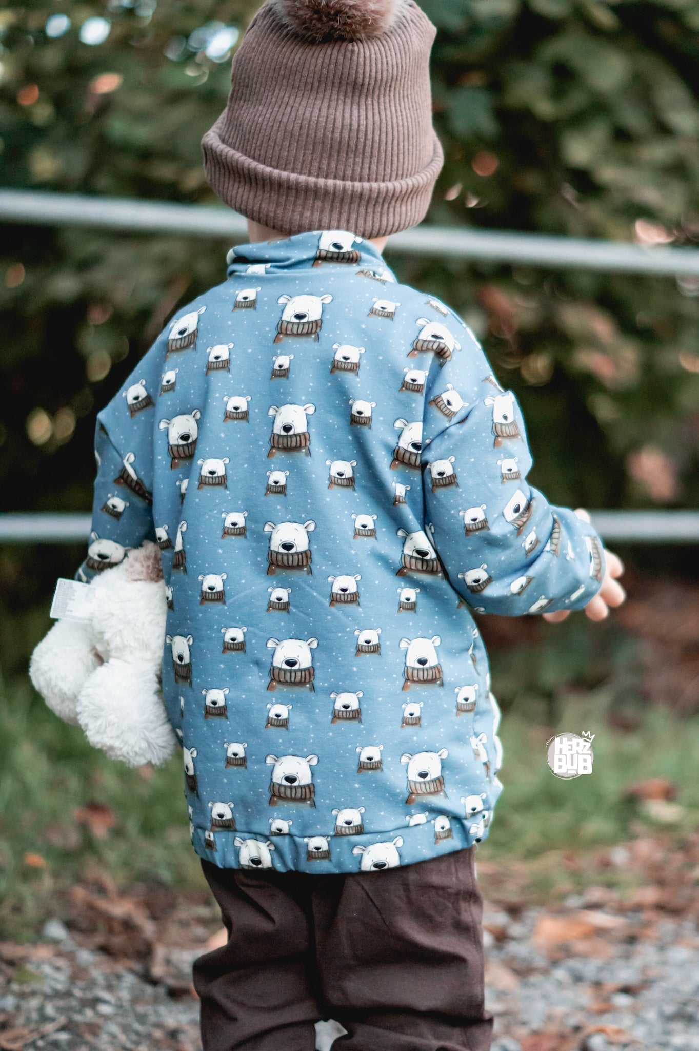 Bio French Terry Rollibär