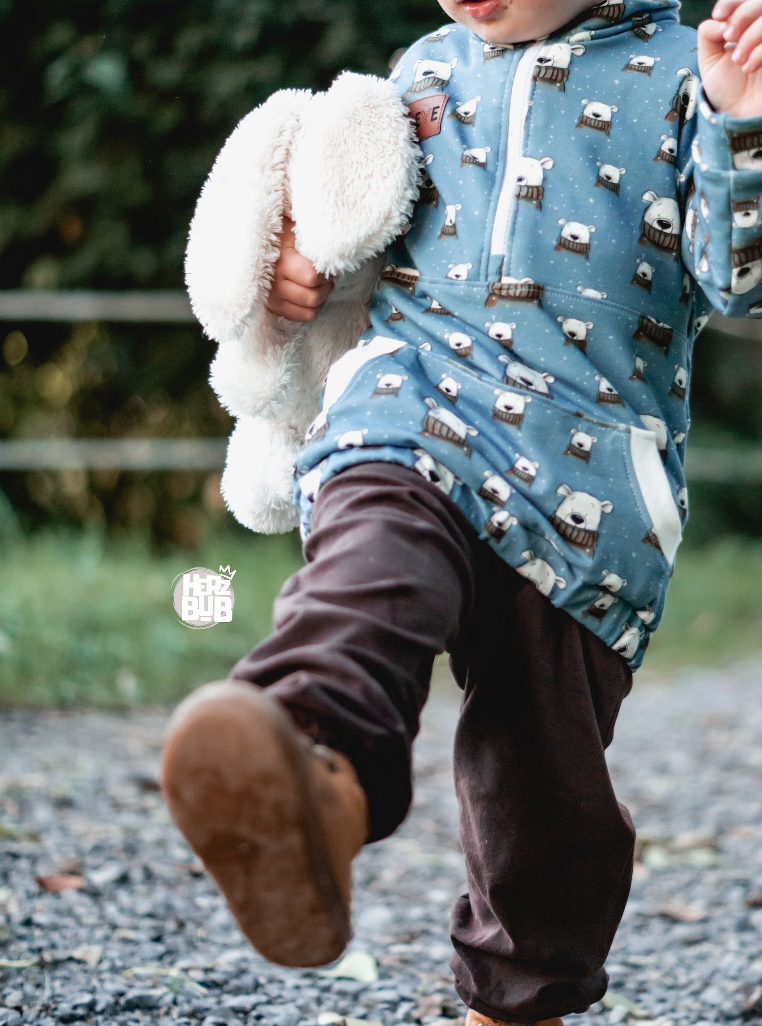 Bio French Terry Rollibär