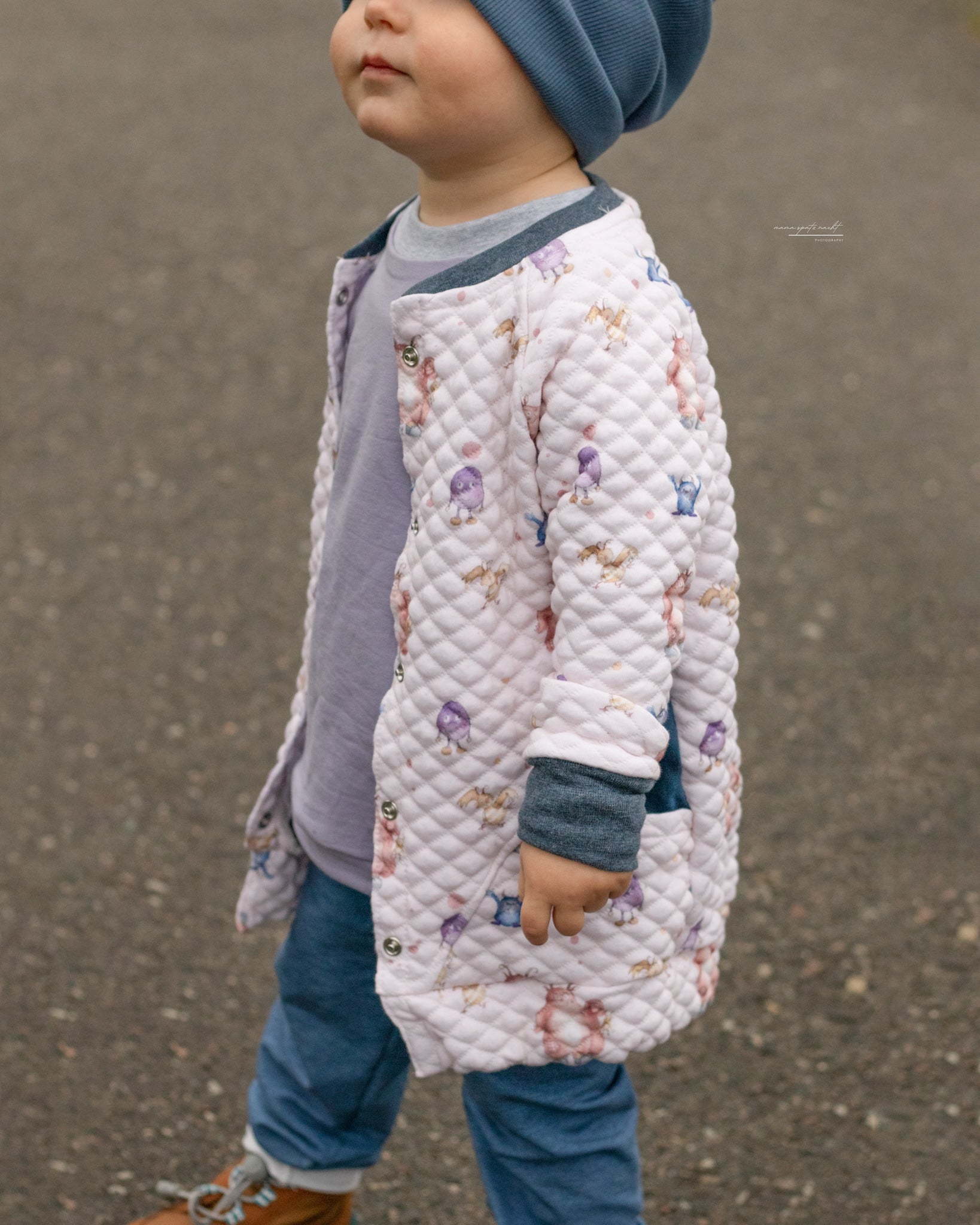 Bio Stepp Monsterbande Rosa 👹