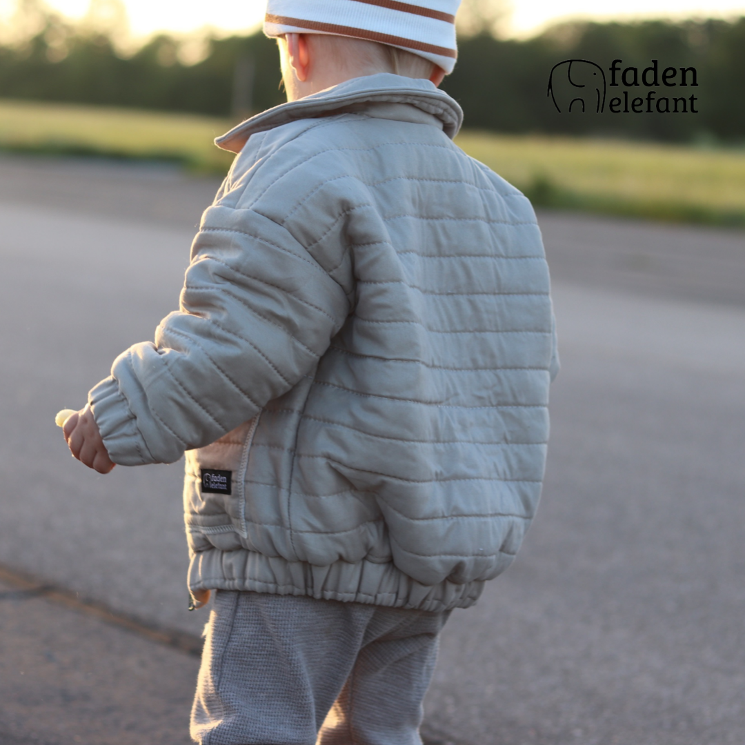 GuteZeitenJacke in Beige