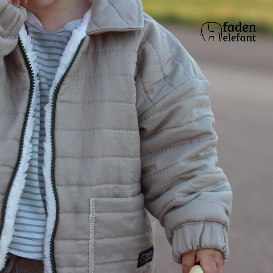 GuteZeitenJacke in Beige