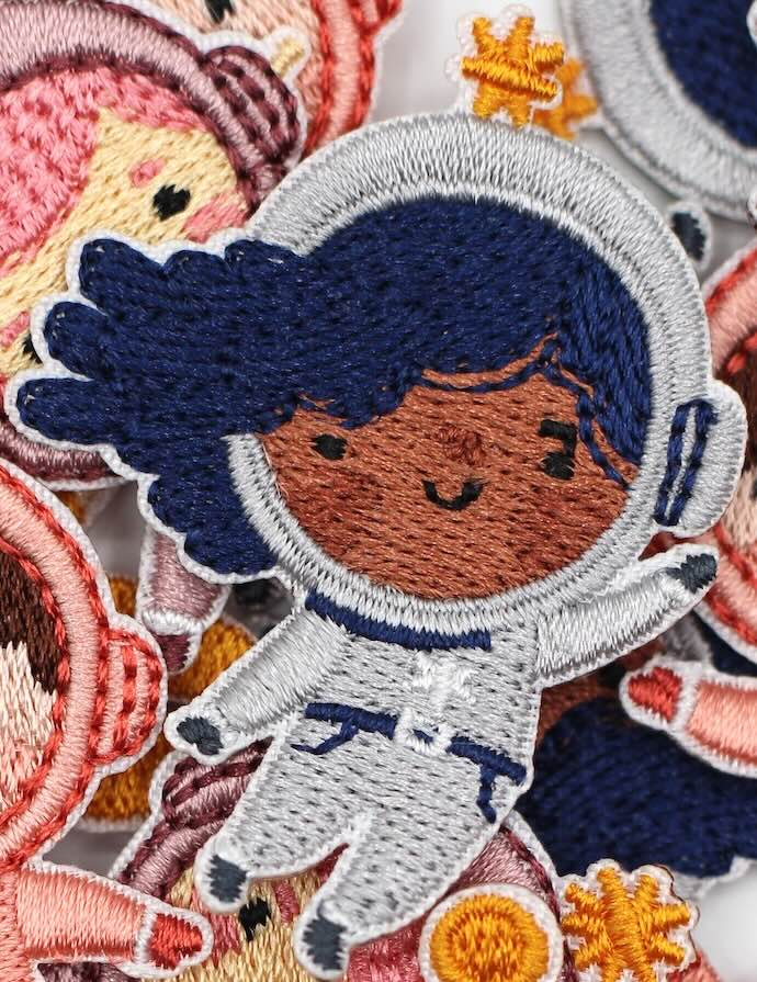 Patch - Astronauten Minis