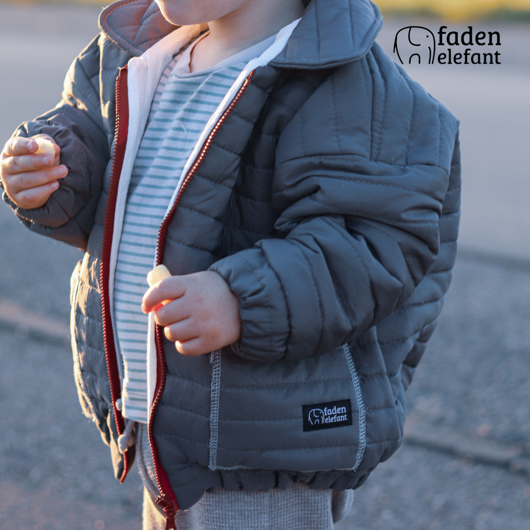 GuteZeitenJacke in Grau