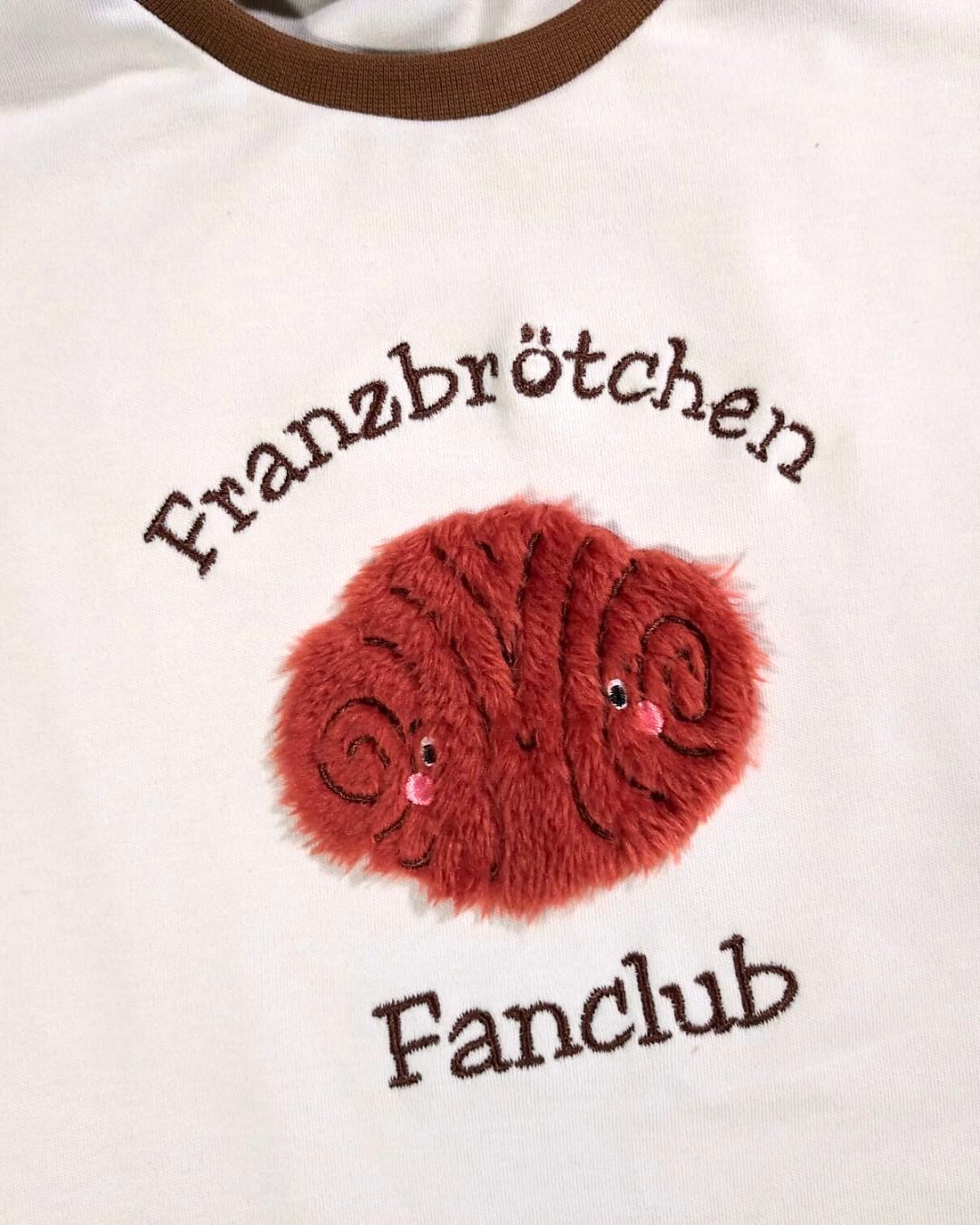 Franzbrötchen-Flauschi-Patch