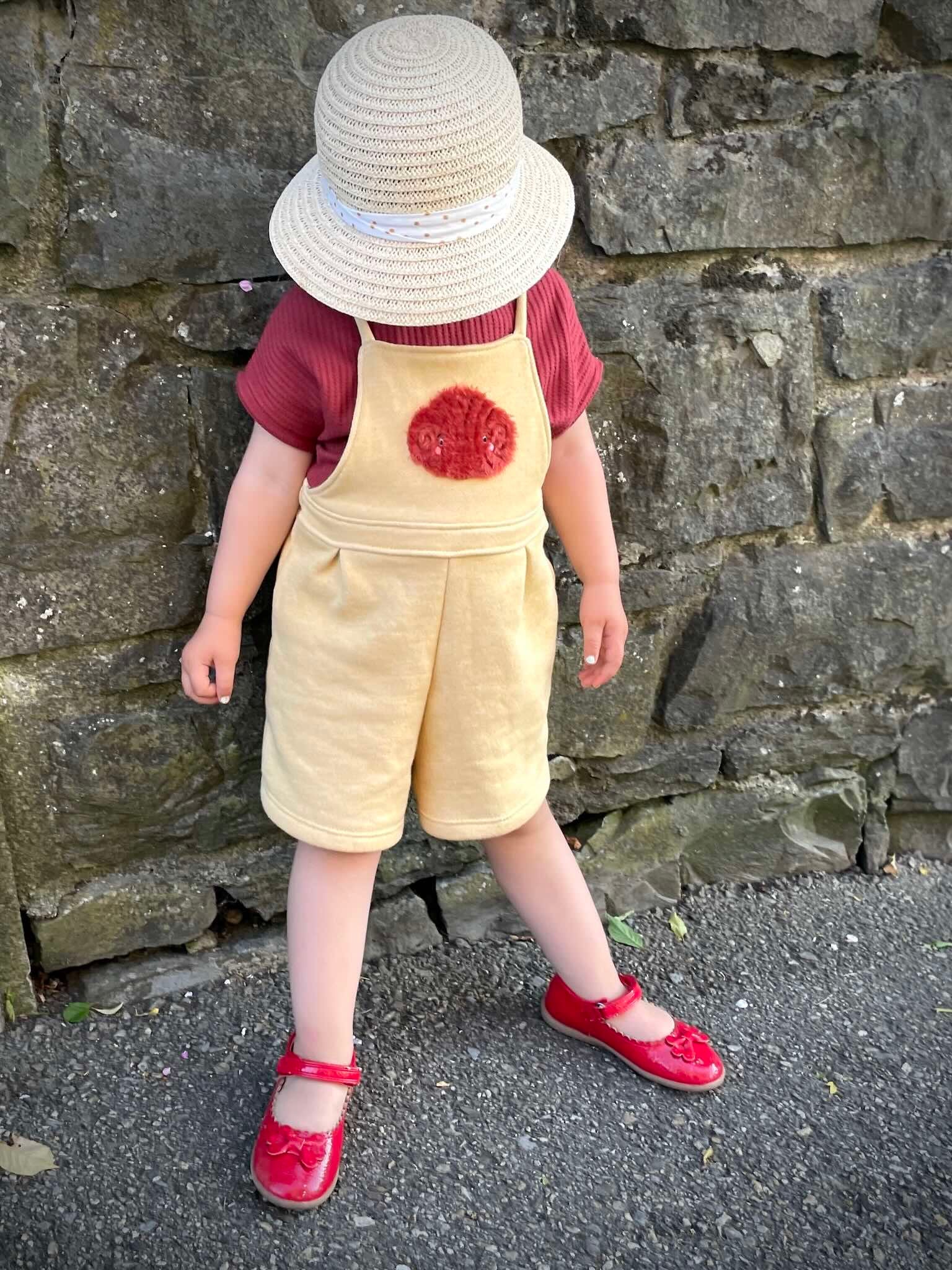 Franzbrötchen-Flauschi-Patch