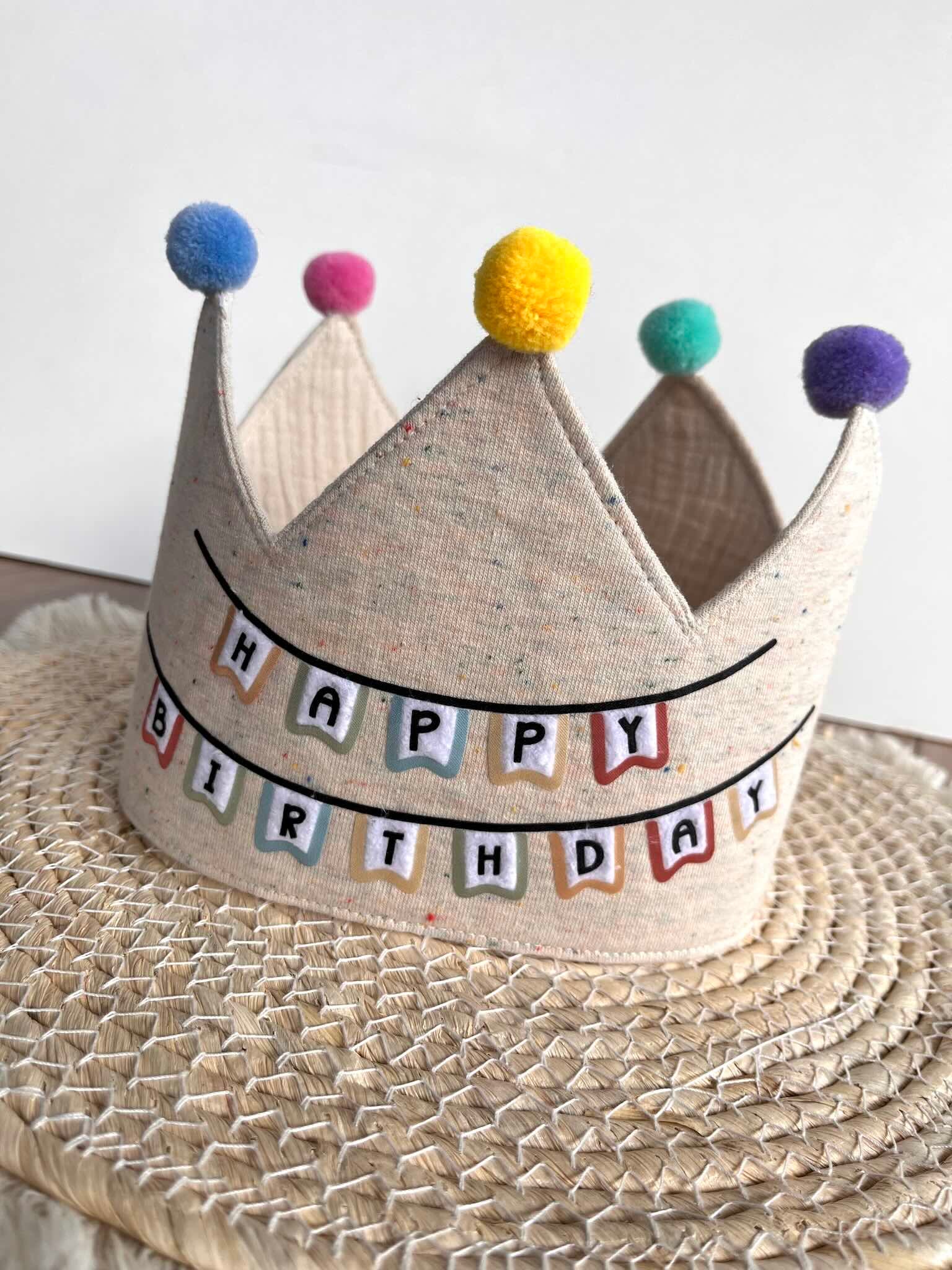 Wimpelkette – Happy Birthday