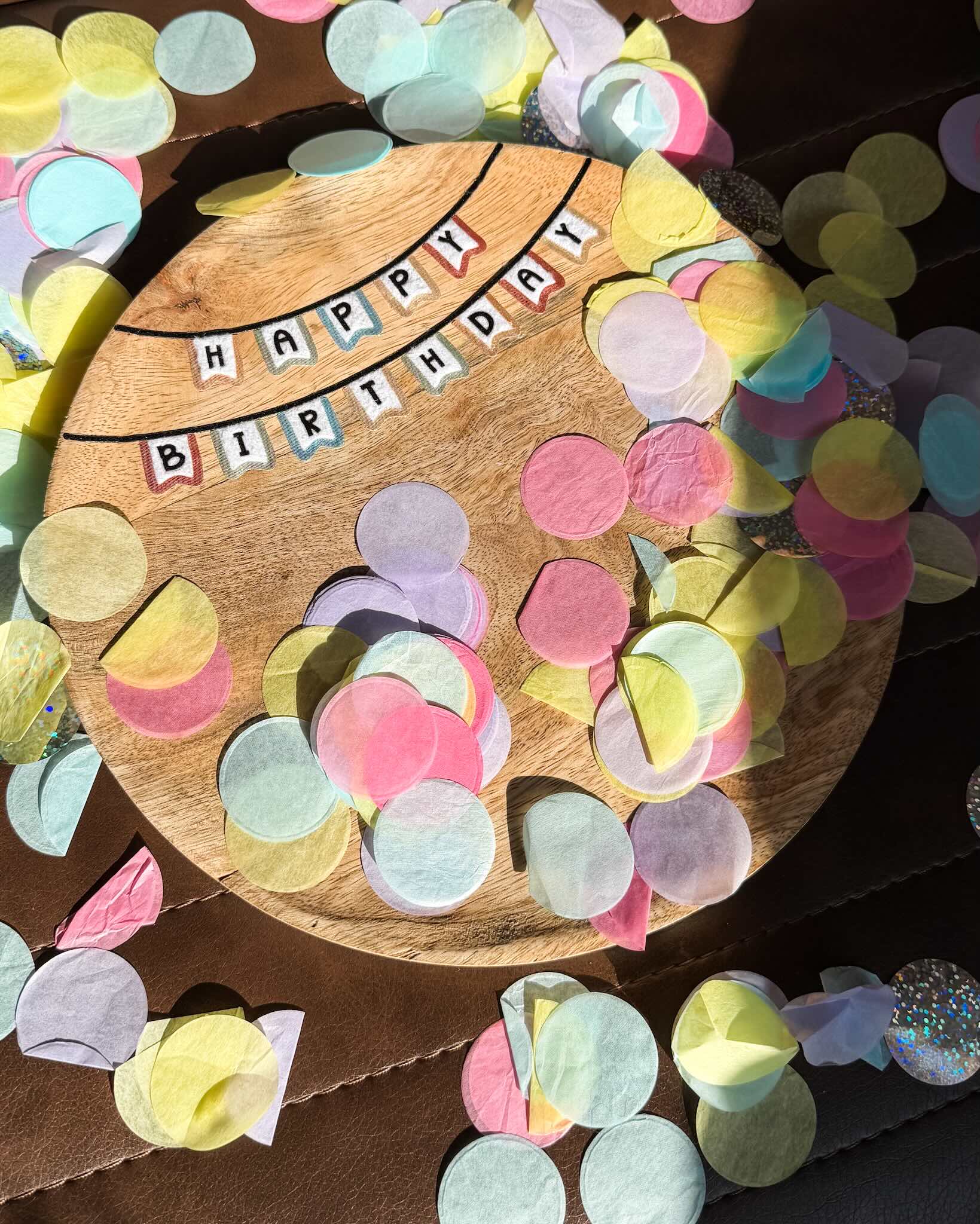 Wimpelkette – Happy Birthday