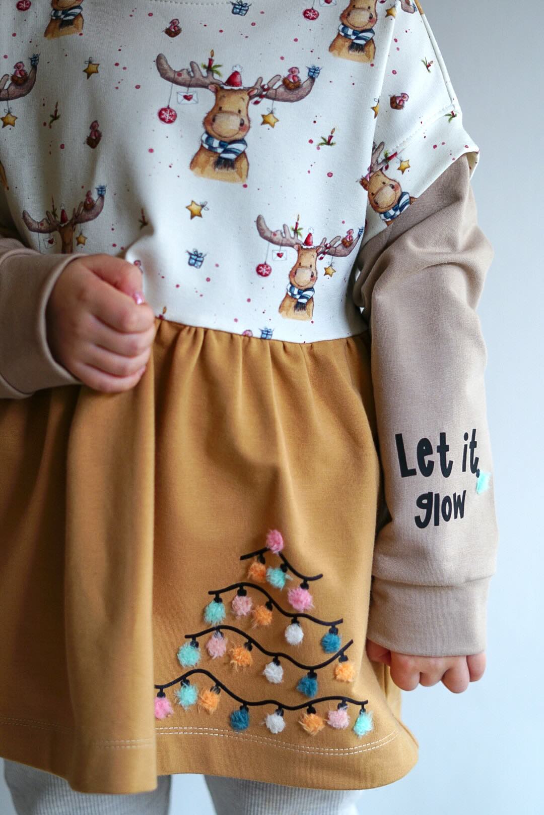 Flauschi Patch - Lichterkette